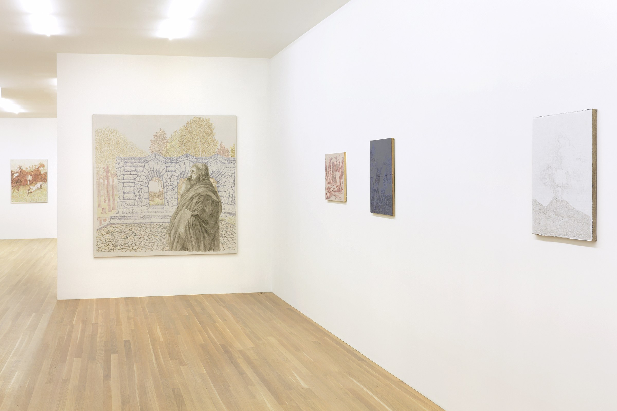 Sergej Jensen, Untitled at Galerie Buchholz, Berlin, photo 2