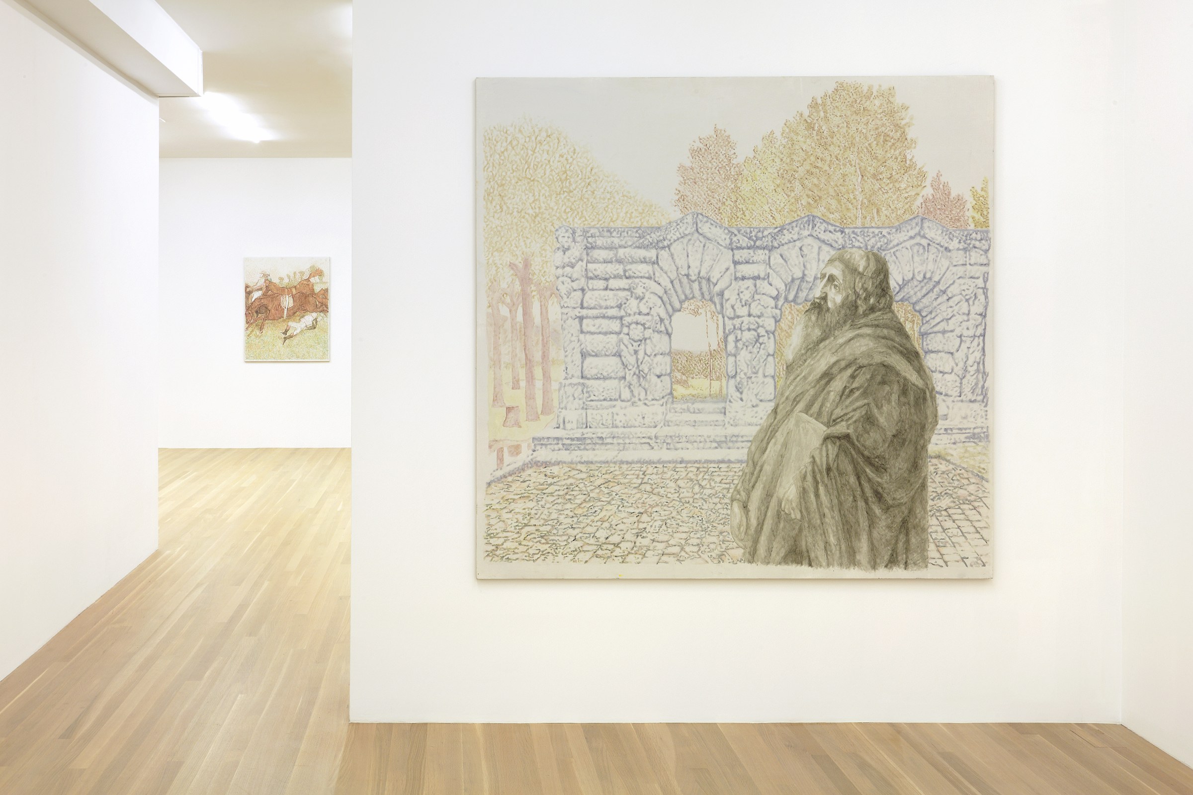 Sergej Jensen, Untitled at Galerie Buchholz, Berlin, photo 3