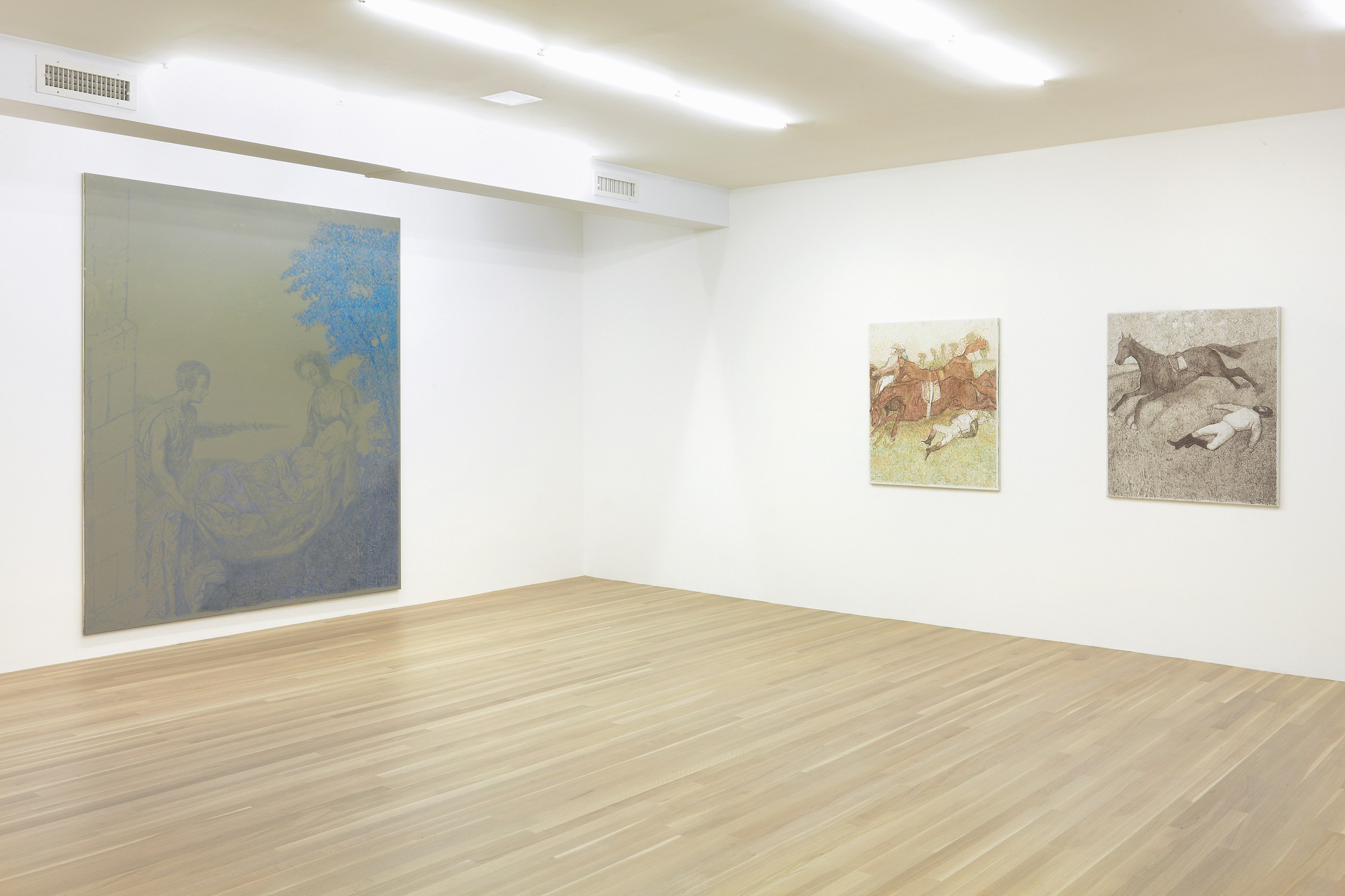 Sergej Jensen, Untitled at Galerie Buchholz, Berlin, photo 9