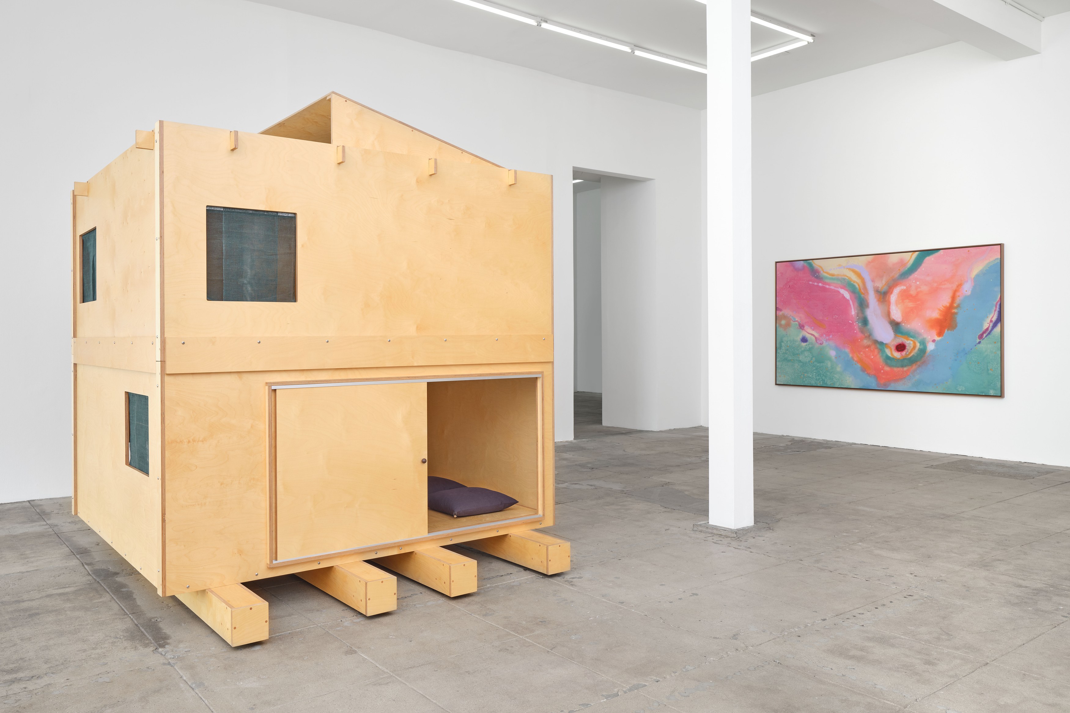 Susan Cianciolo, Gina Fischli, Caitlin Keogh, The Plume at Overduin and Kite, photo 21