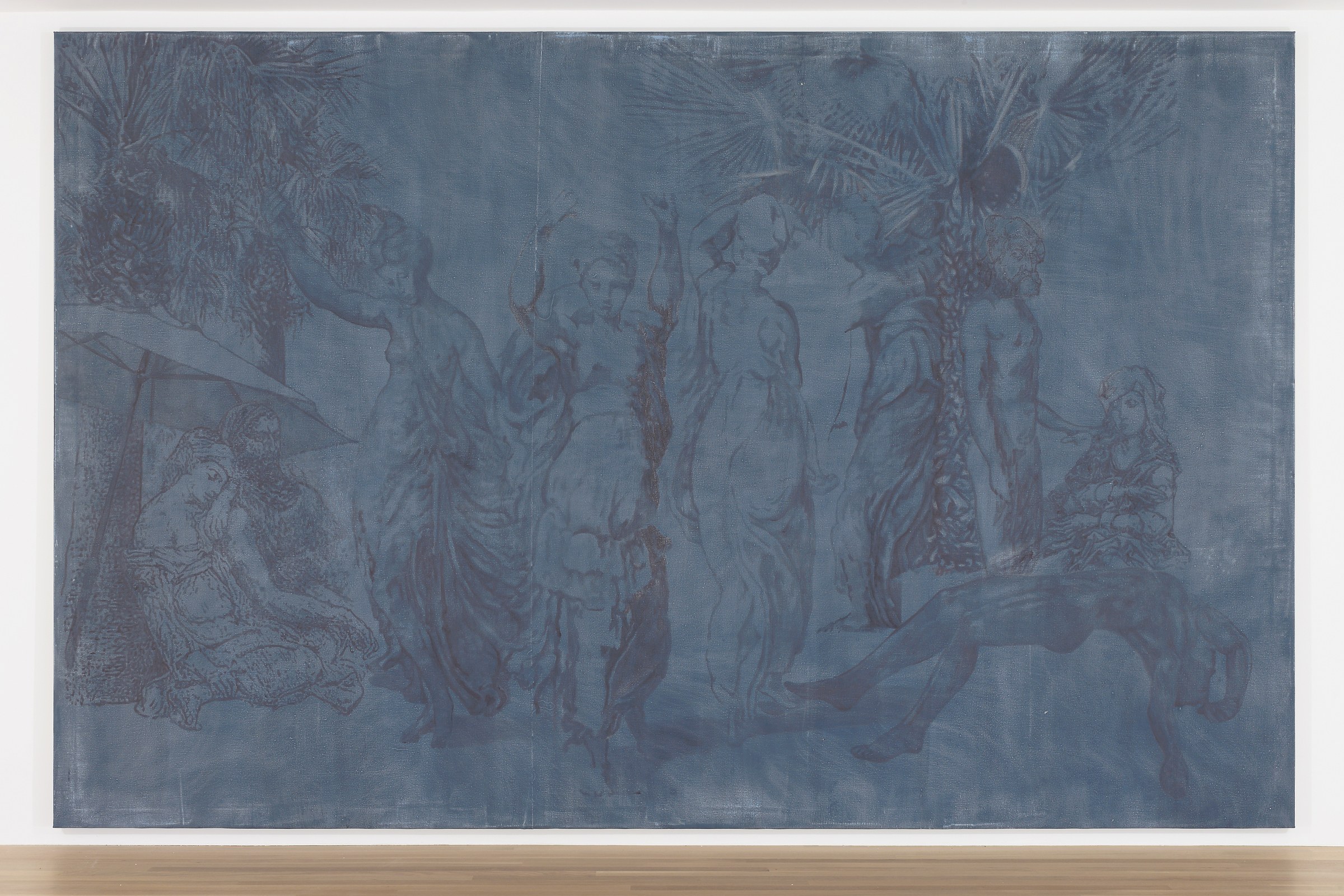 Sergej Jensen, Untitled at Galerie Buchholz, Berlin, photo 24