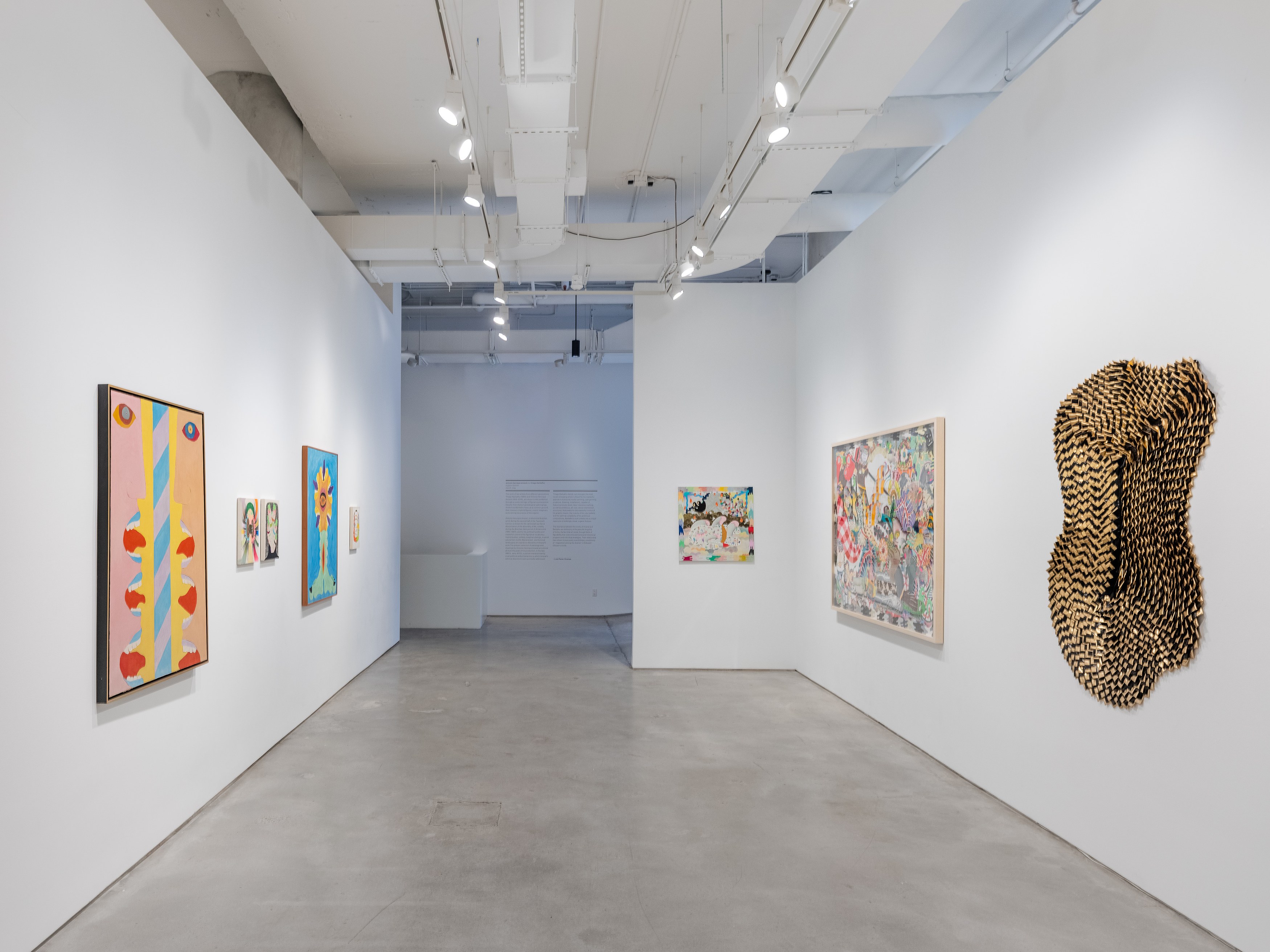 Antonio Henrique Amaral, Thiago Barbalho, Organic Fictions at Nara Roesler, photo 2