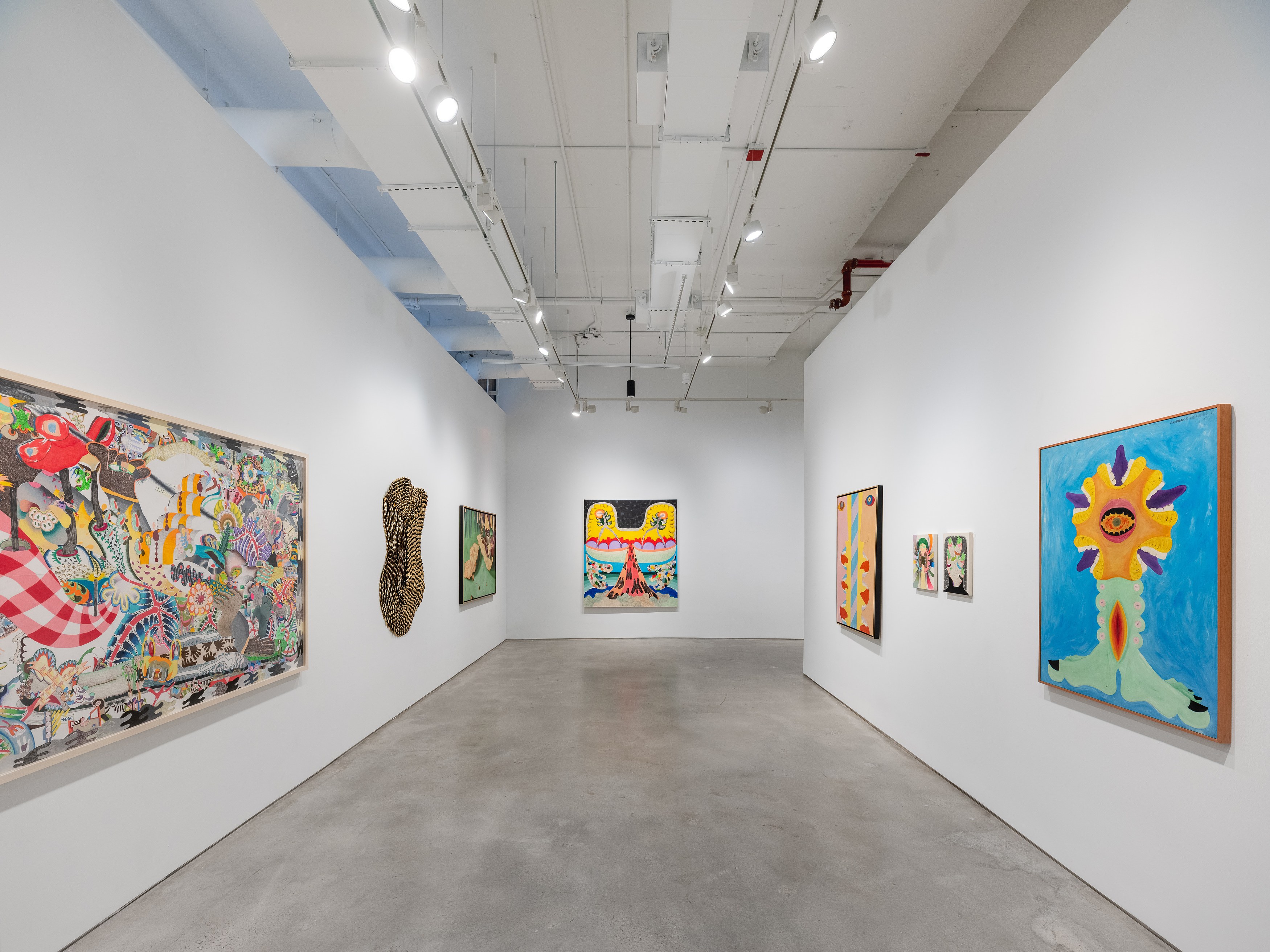 Antonio Henrique Amaral, Thiago Barbalho, Organic Fictions at Nara Roesler, photo 3