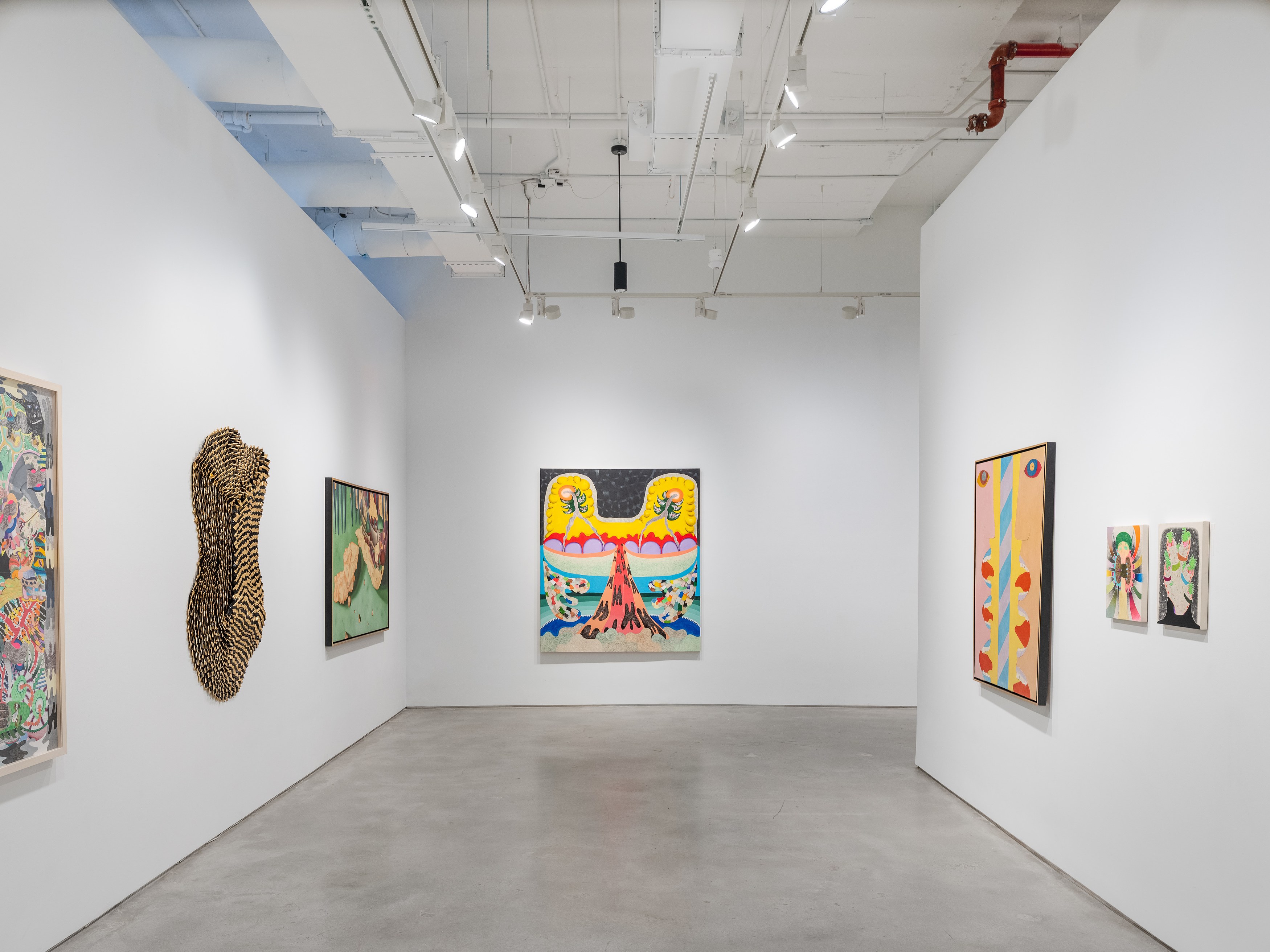 Antonio Henrique Amaral, Thiago Barbalho, Organic Fictions at Nara Roesler, photo 4
