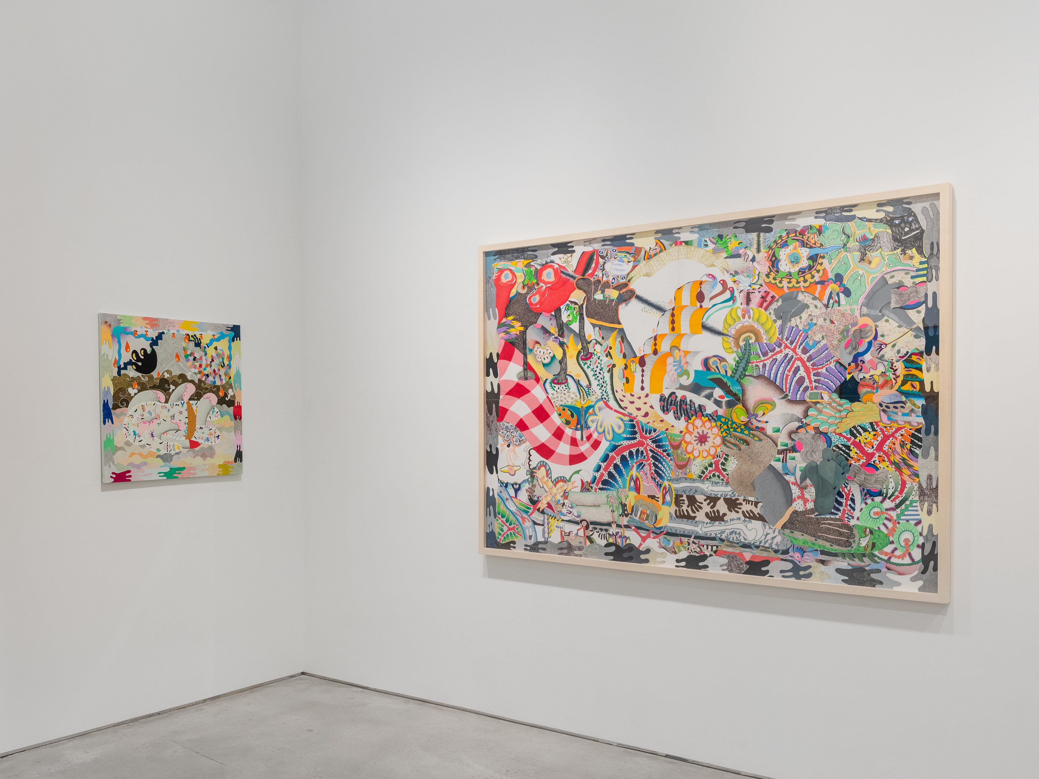 Antonio Henrique Amaral, Thiago Barbalho, Organic Fictions at Nara Roesler, photo 6