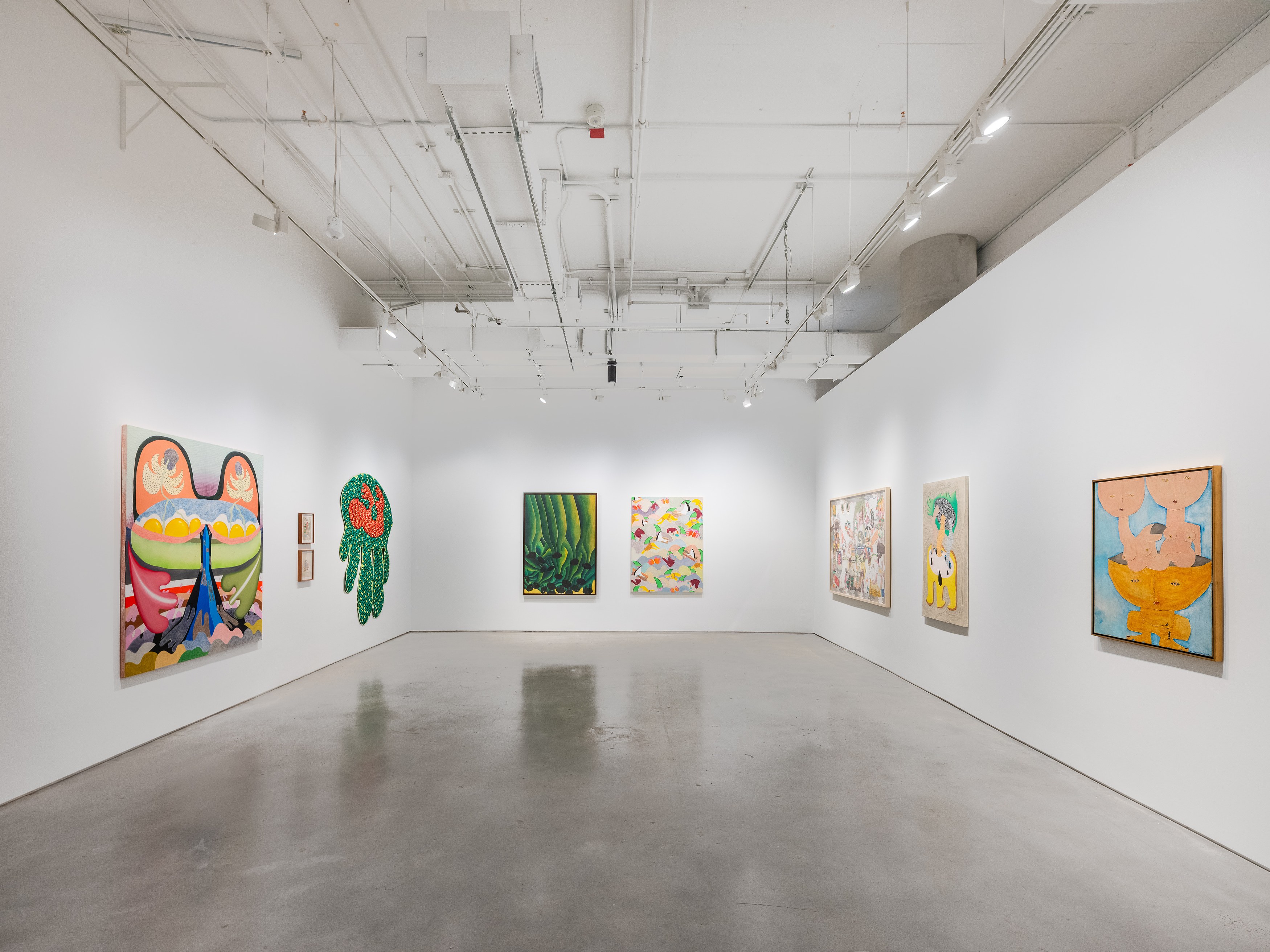 Antonio Henrique Amaral, Thiago Barbalho, Organic Fictions at Nara Roesler, photo 9