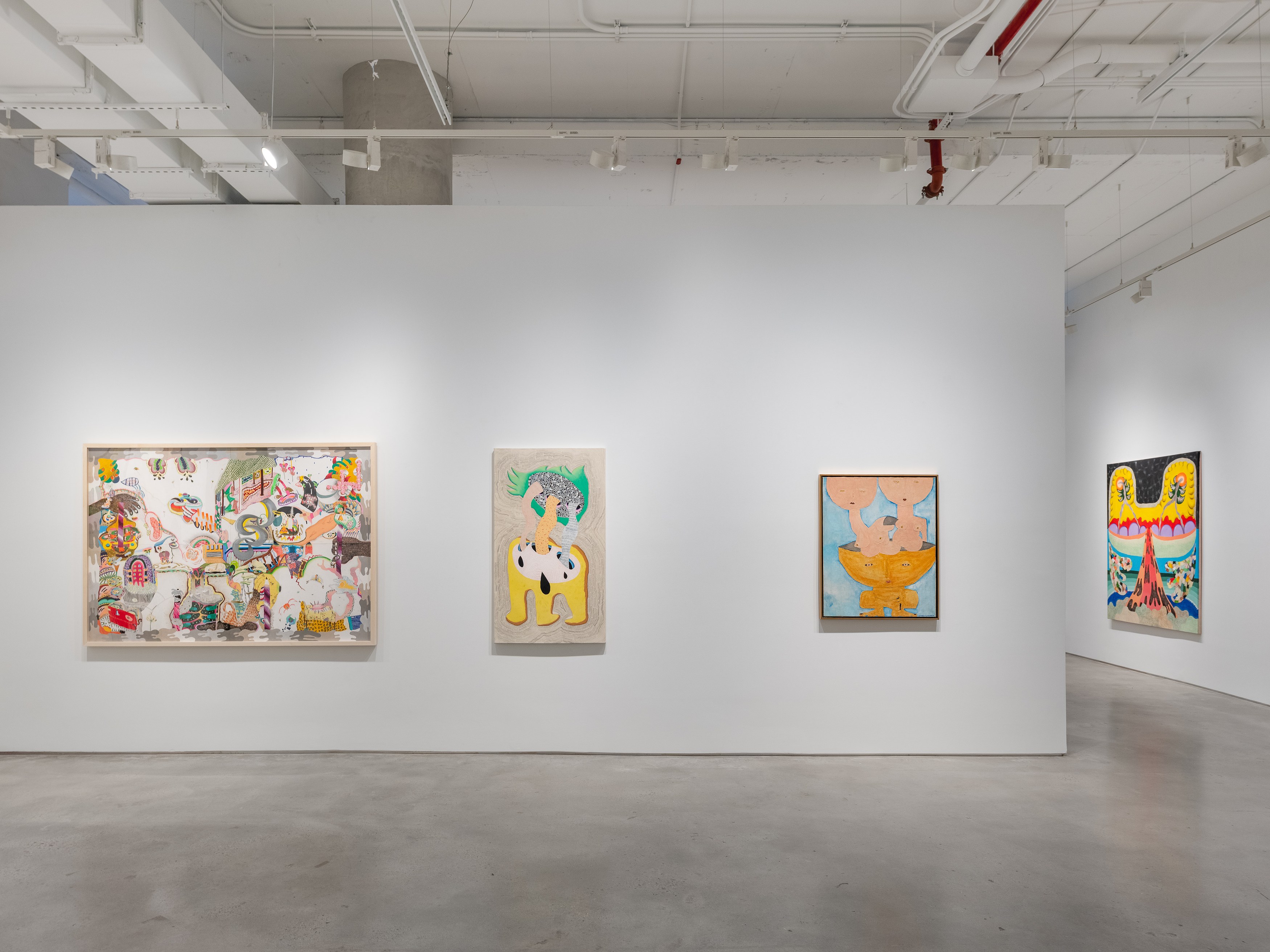 Antonio Henrique Amaral, Thiago Barbalho, Organic Fictions at Nara Roesler, photo 13