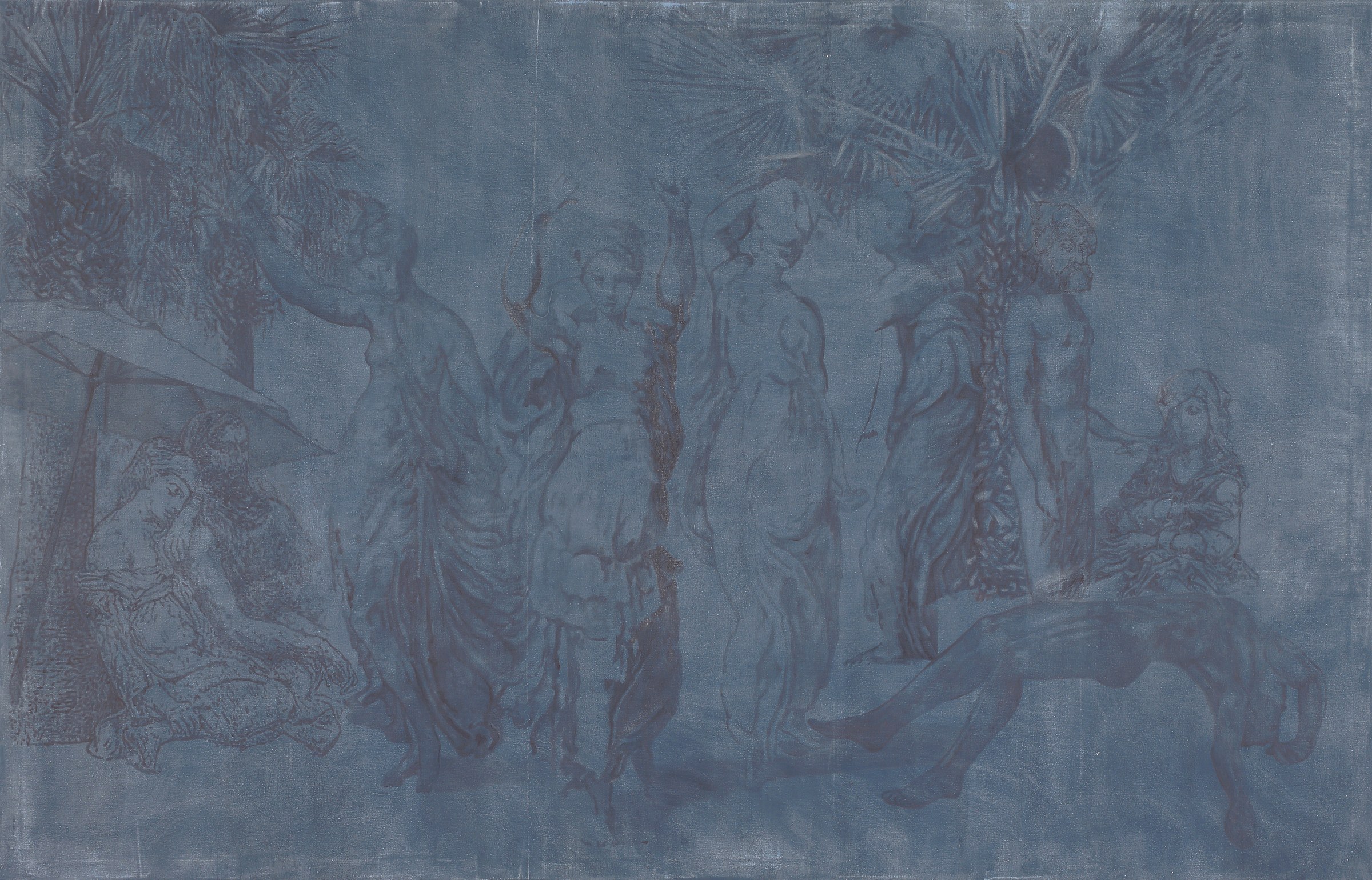 Sergej Jensen, Untitled at Galerie Buchholz, Berlin, photo 36