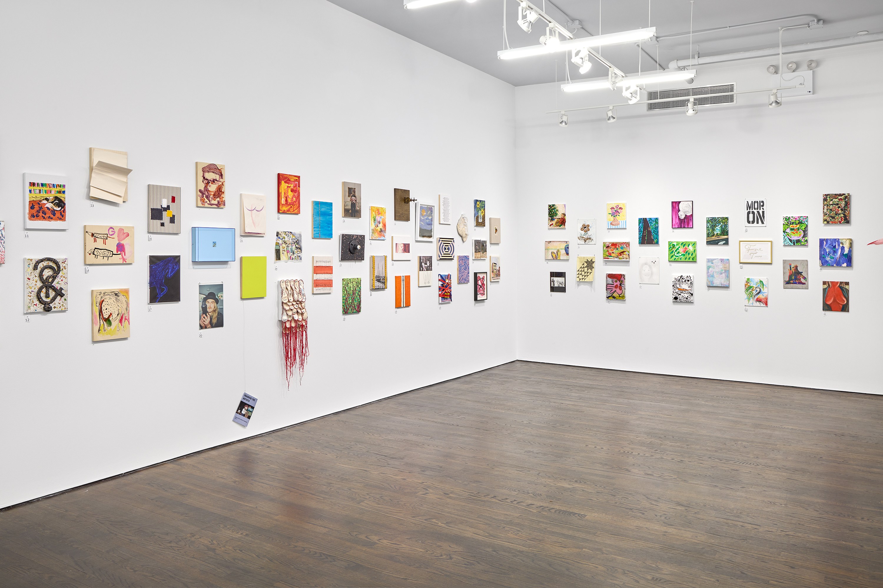 Gavin Brown, Brian Faucette, Aron Gent, Sam Gordon, Matthew Higgs, Michael Jenkins, Margaret Lee, Mario Miron, Davida Nemeroff, John Riepenhoff, Emily Sundblad, Annette Wehrhahn, Alivia Zivich, image 2 of 98