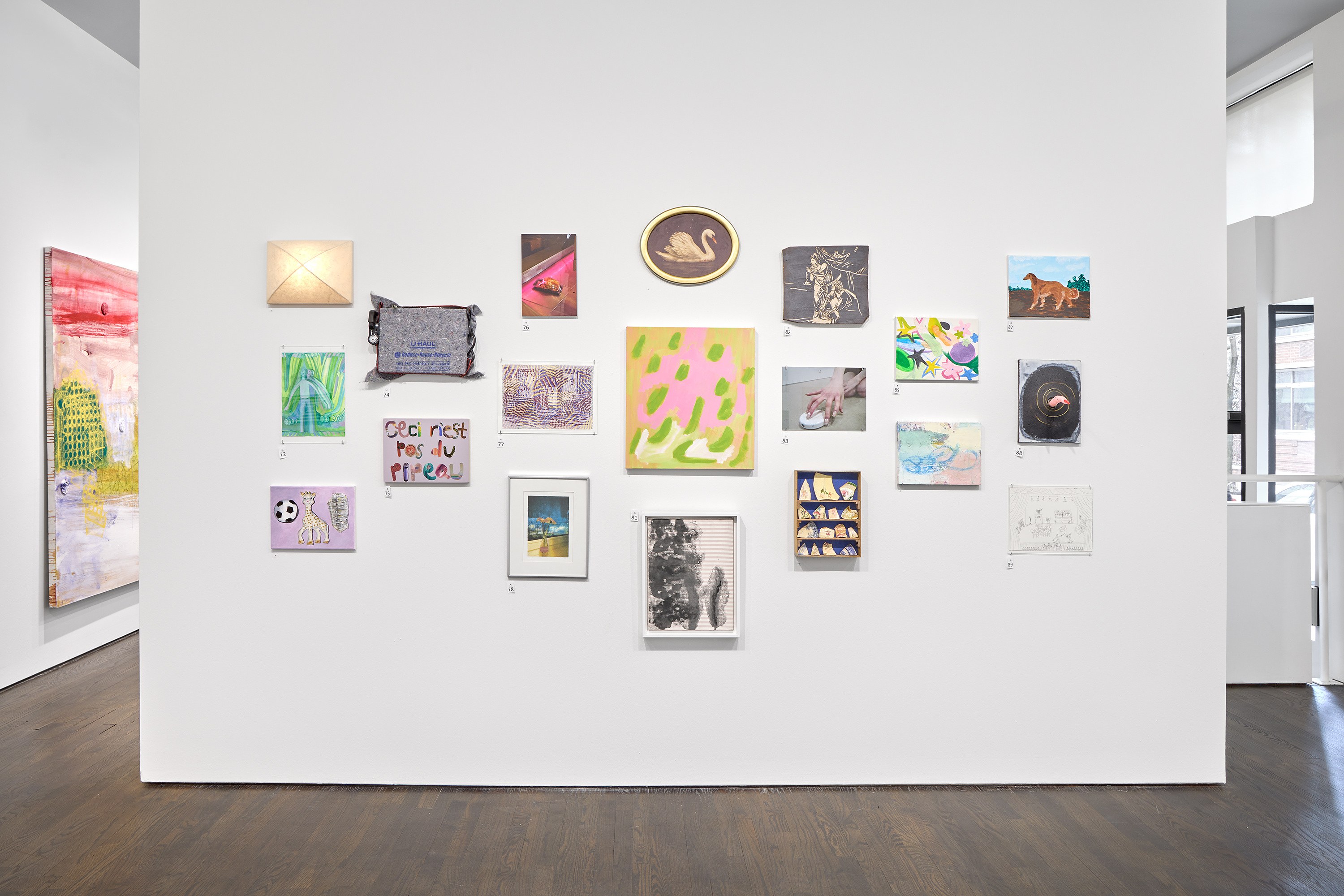 Gavin Brown, Brian Faucette, Aron Gent, Sam Gordon, Matthew Higgs, Michael Jenkins, Margaret Lee, Mario Miron, Davida Nemeroff, John Riepenhoff, Emily Sundblad, Annette Wehrhahn, Alivia Zivich, image 3 of 98