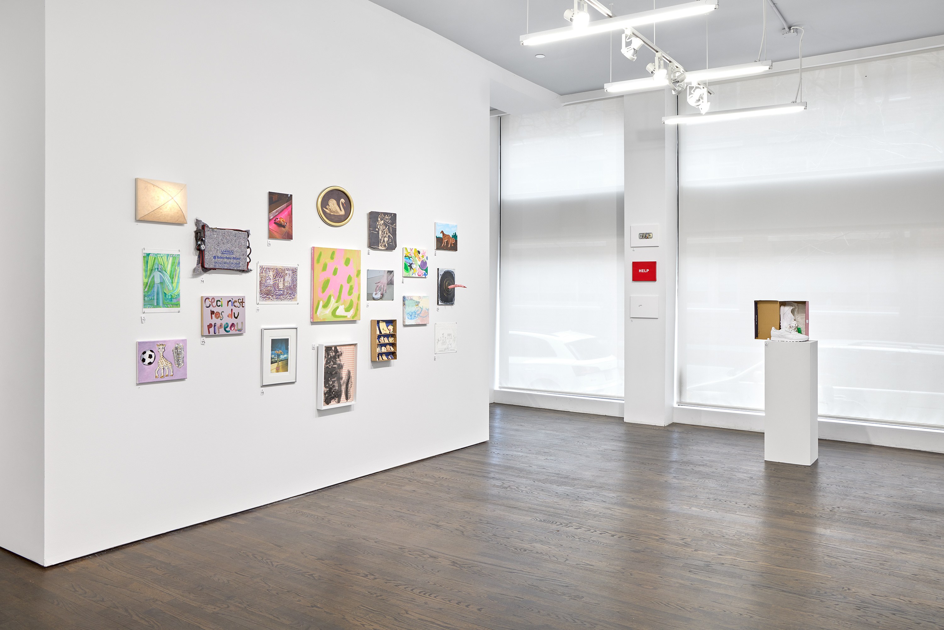 Gavin Brown, Brian Faucette, Aron Gent, Sam Gordon, Matthew Higgs, Michael Jenkins, Margaret Lee, Mario Miron, Davida Nemeroff, John Riepenhoff, Emily Sundblad, Annette Wehrhahn, Alivia Zivich, image 4 of 98