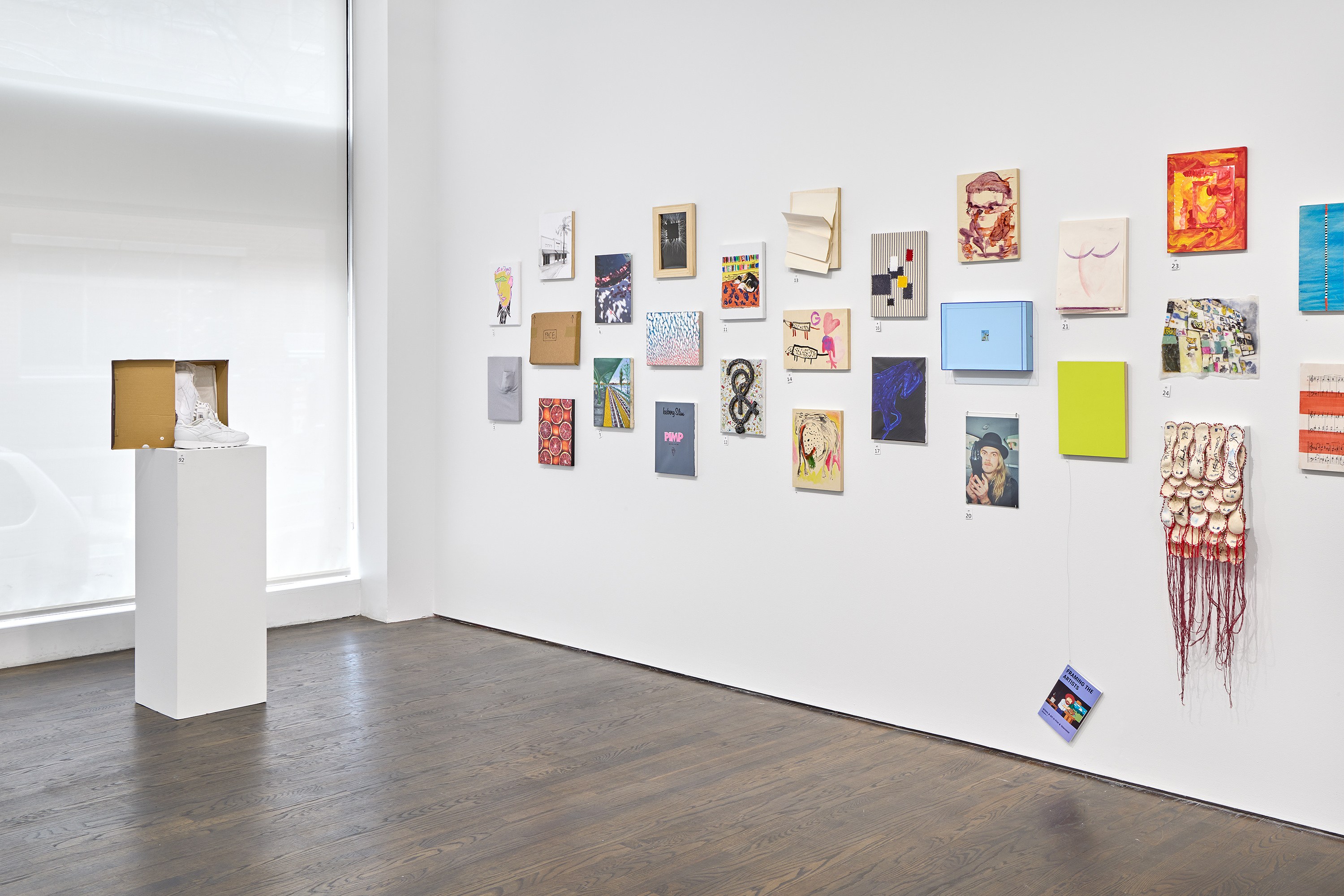 Gavin Brown, Brian Faucette, Aron Gent, Sam Gordon, Matthew Higgs, Michael Jenkins, Margaret Lee, Mario Miron, Davida Nemeroff, John Riepenhoff, Emily Sundblad, Annette Wehrhahn, Alivia Zivich, image 5 of 98