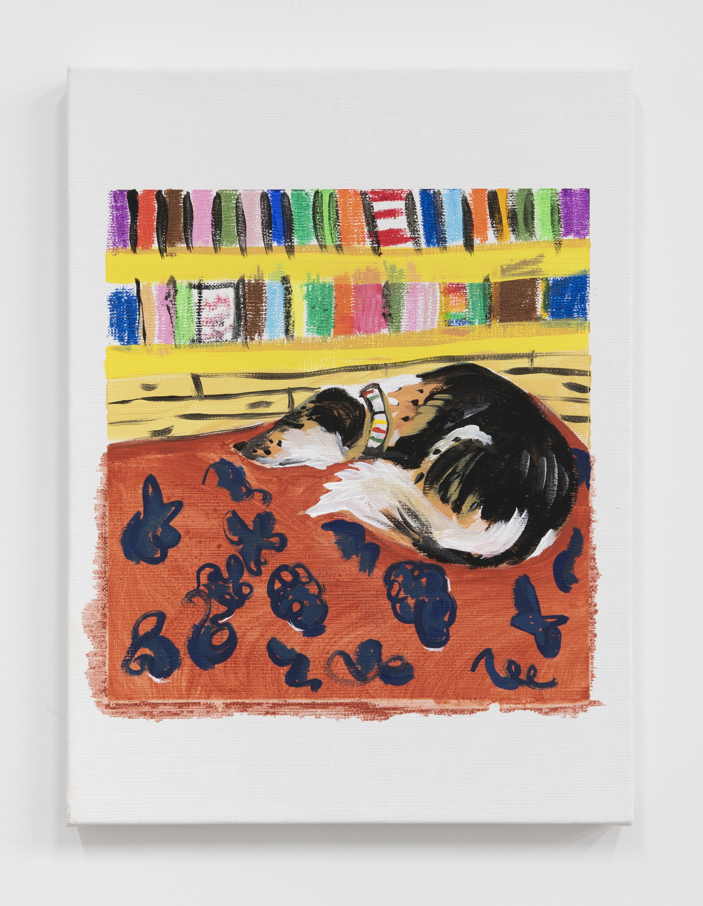 Gavin Brown, Brian Faucette, Aron Gent, Sam Gordon, Matthew Higgs, Michael Jenkins, Margaret Lee, Mario Miron, Davida Nemeroff, John Riepenhoff, Emily Sundblad, Annette Wehrhahn, Alivia Zivich, image 16 of 98