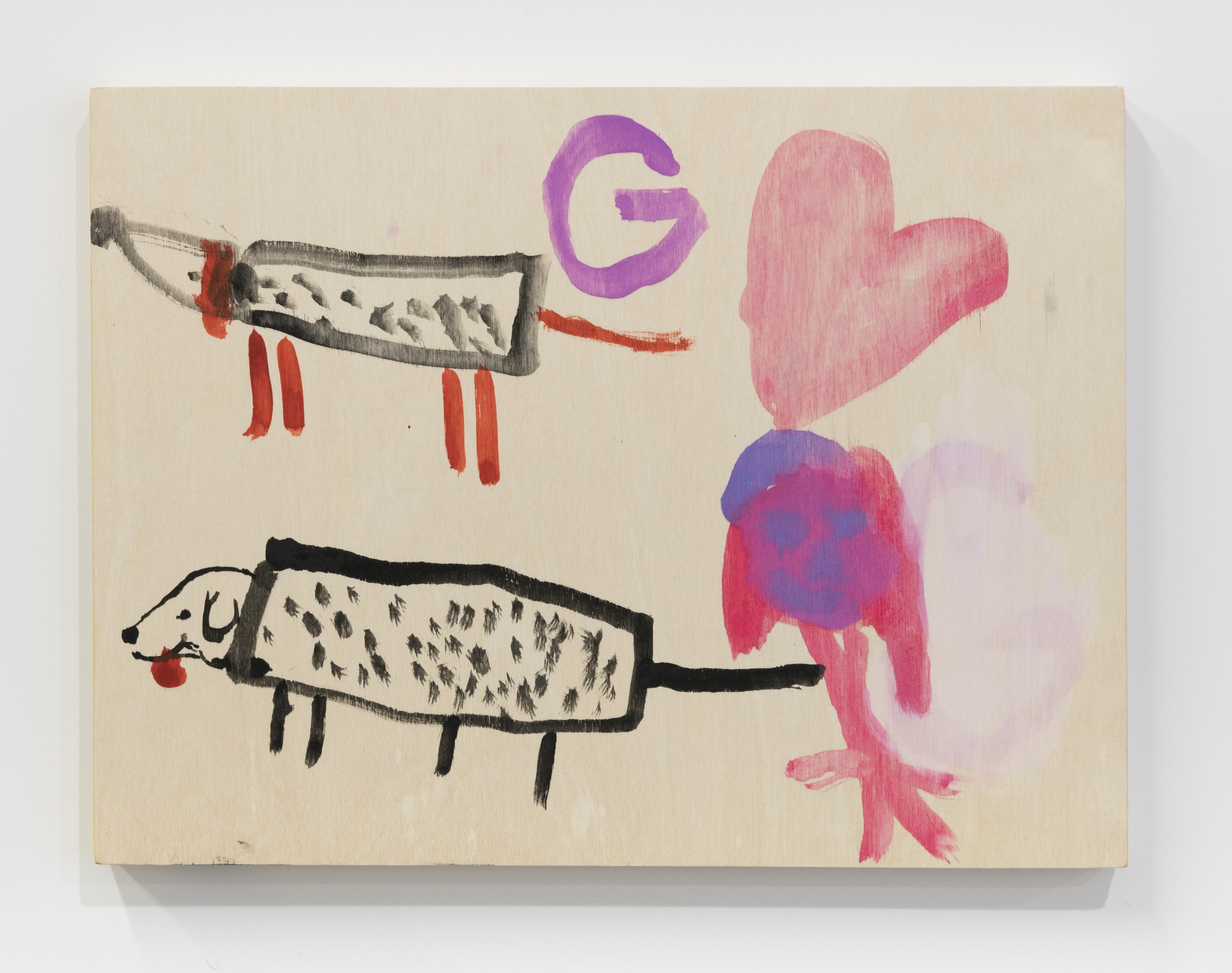 Gavin Brown, Brian Faucette, Aron Gent, Sam Gordon, Matthew Higgs, Michael Jenkins, Margaret Lee, Mario Miron, Davida Nemeroff, John Riepenhoff, Emily Sundblad, Annette Wehrhahn, Alivia Zivich, image 19 of 98