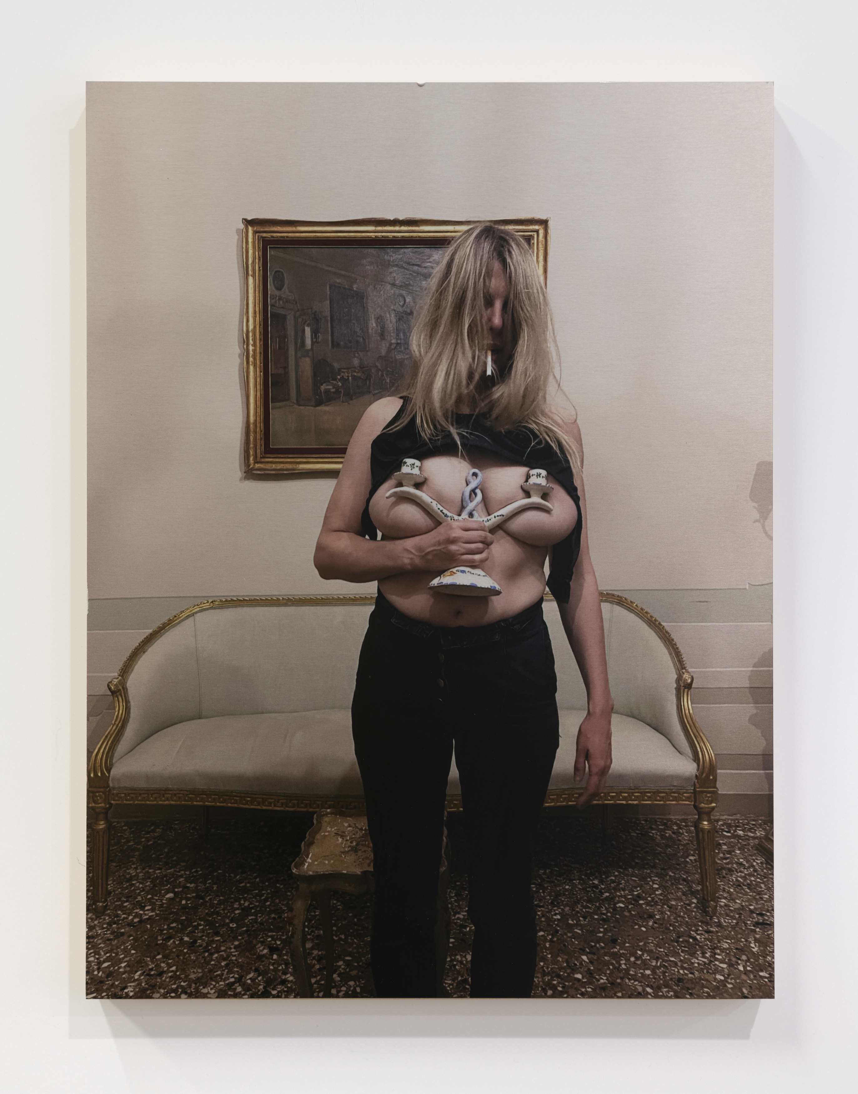 Gavin Brown, Brian Faucette, Aron Gent, Sam Gordon, Matthew Higgs, Michael Jenkins, Margaret Lee, Mario Miron, Davida Nemeroff, John Riepenhoff, Emily Sundblad, Annette Wehrhahn, Alivia Zivich, image 33 of 98