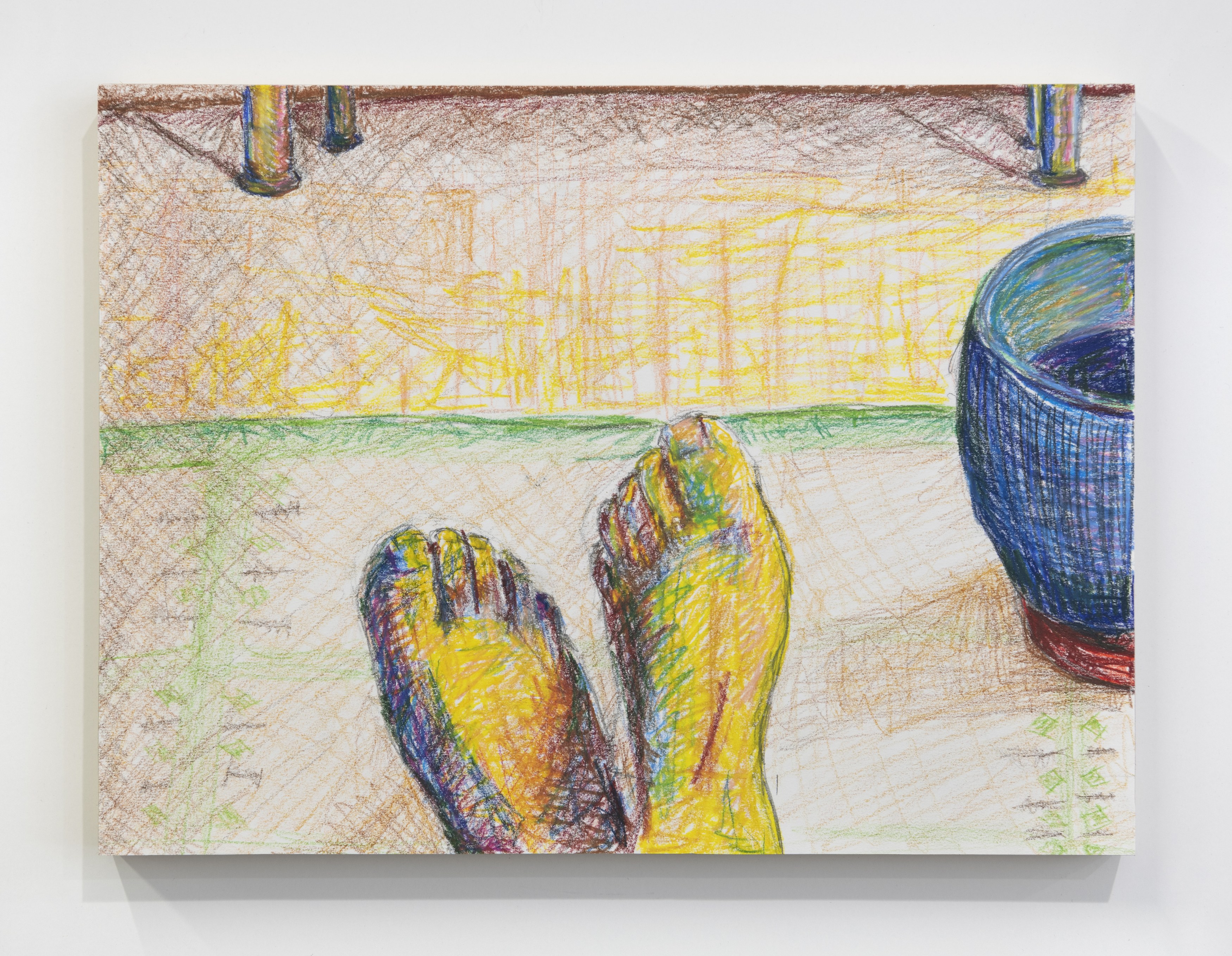 Gavin Brown, Brian Faucette, Aron Gent, Sam Gordon, Matthew Higgs, Michael Jenkins, Margaret Lee, Mario Miron, Davida Nemeroff, John Riepenhoff, Emily Sundblad, Annette Wehrhahn, Alivia Zivich, image 54 of 98