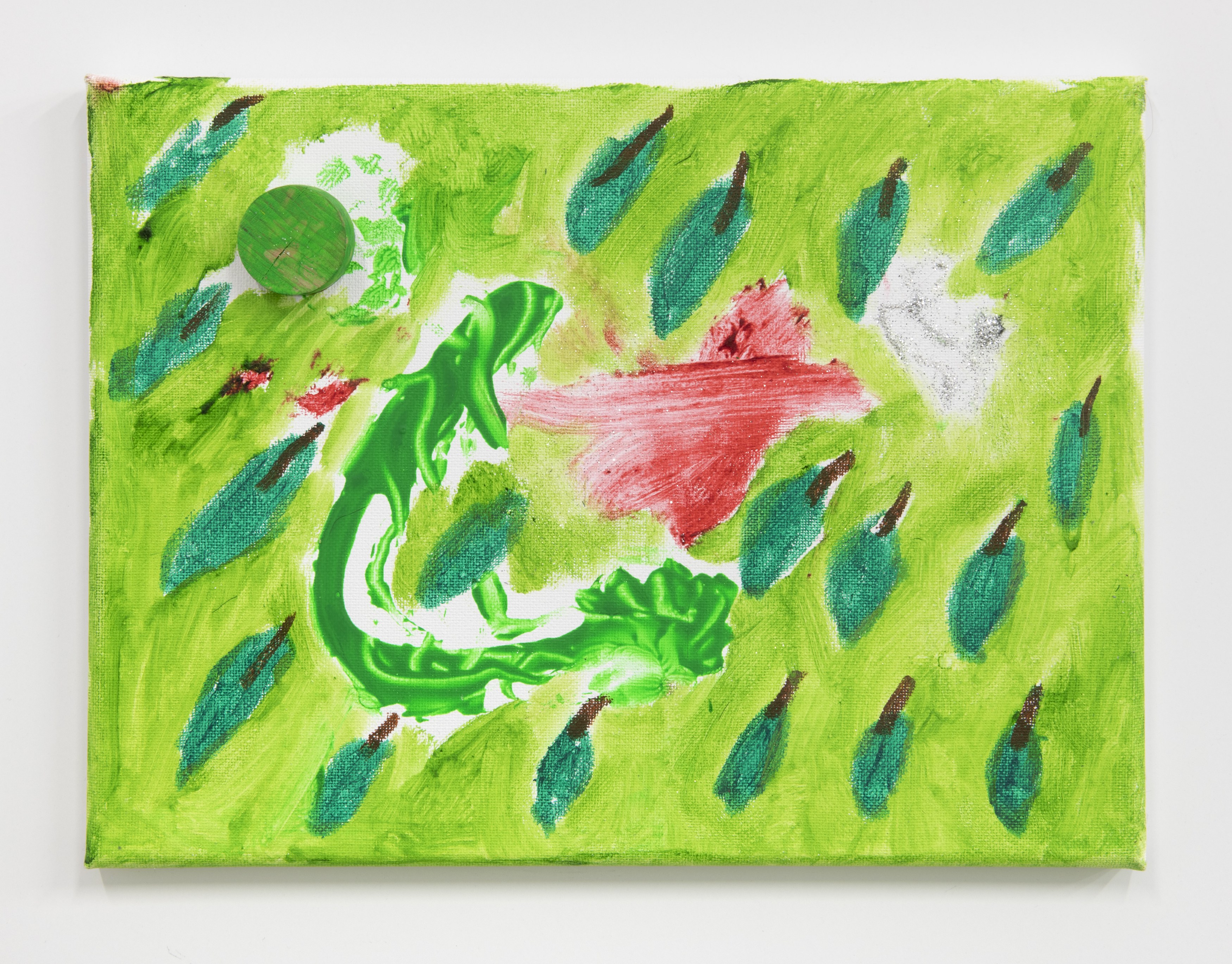 Gavin Brown, Brian Faucette, Aron Gent, Sam Gordon, Matthew Higgs, Michael Jenkins, Margaret Lee, Mario Miron, Davida Nemeroff, John Riepenhoff, Emily Sundblad, Annette Wehrhahn, Alivia Zivich, image 64 of 98