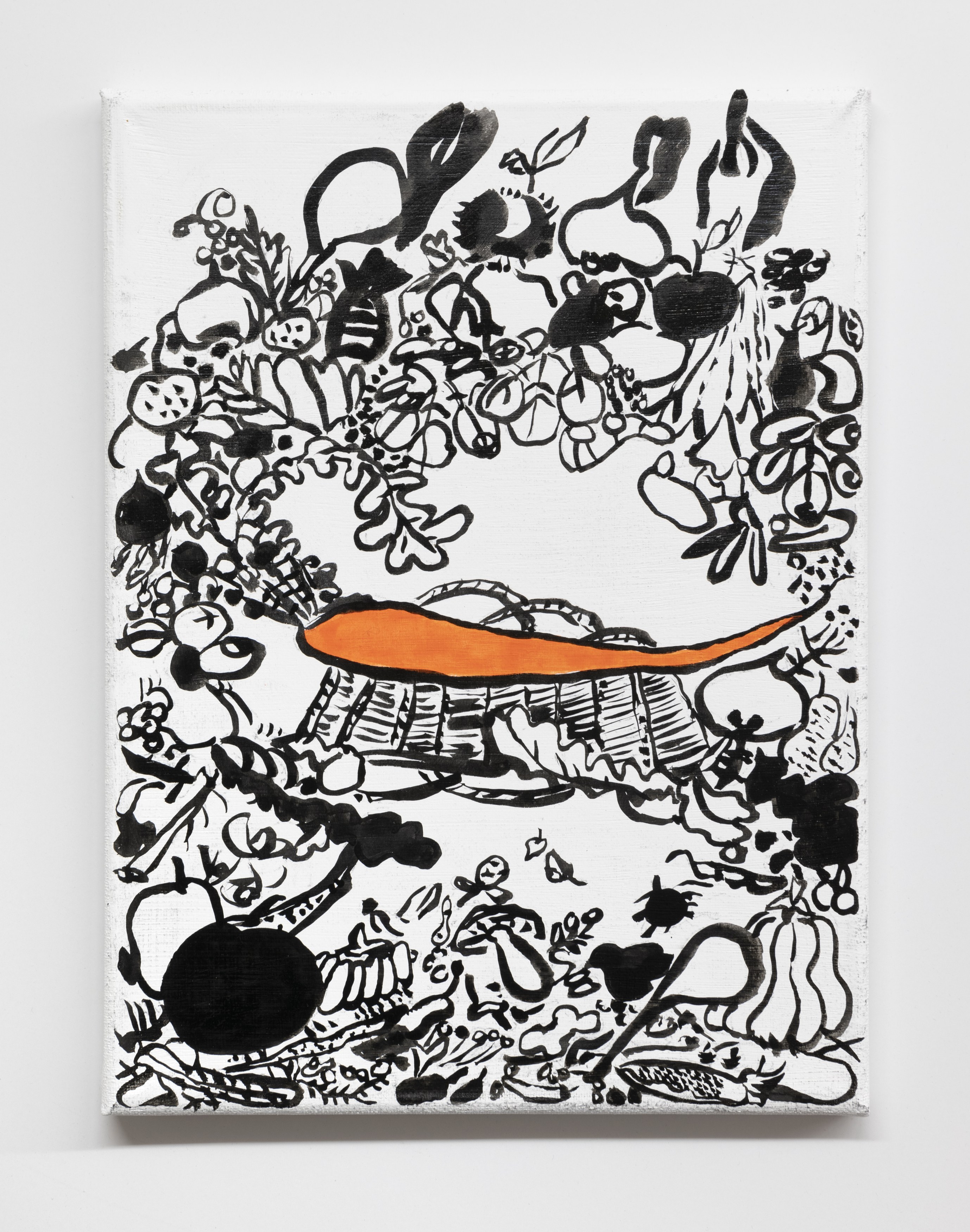 Gavin Brown, Brian Faucette, Aron Gent, Sam Gordon, Matthew Higgs, Michael Jenkins, Margaret Lee, Mario Miron, Davida Nemeroff, John Riepenhoff, Emily Sundblad, Annette Wehrhahn, Alivia Zivich, image 65 of 98