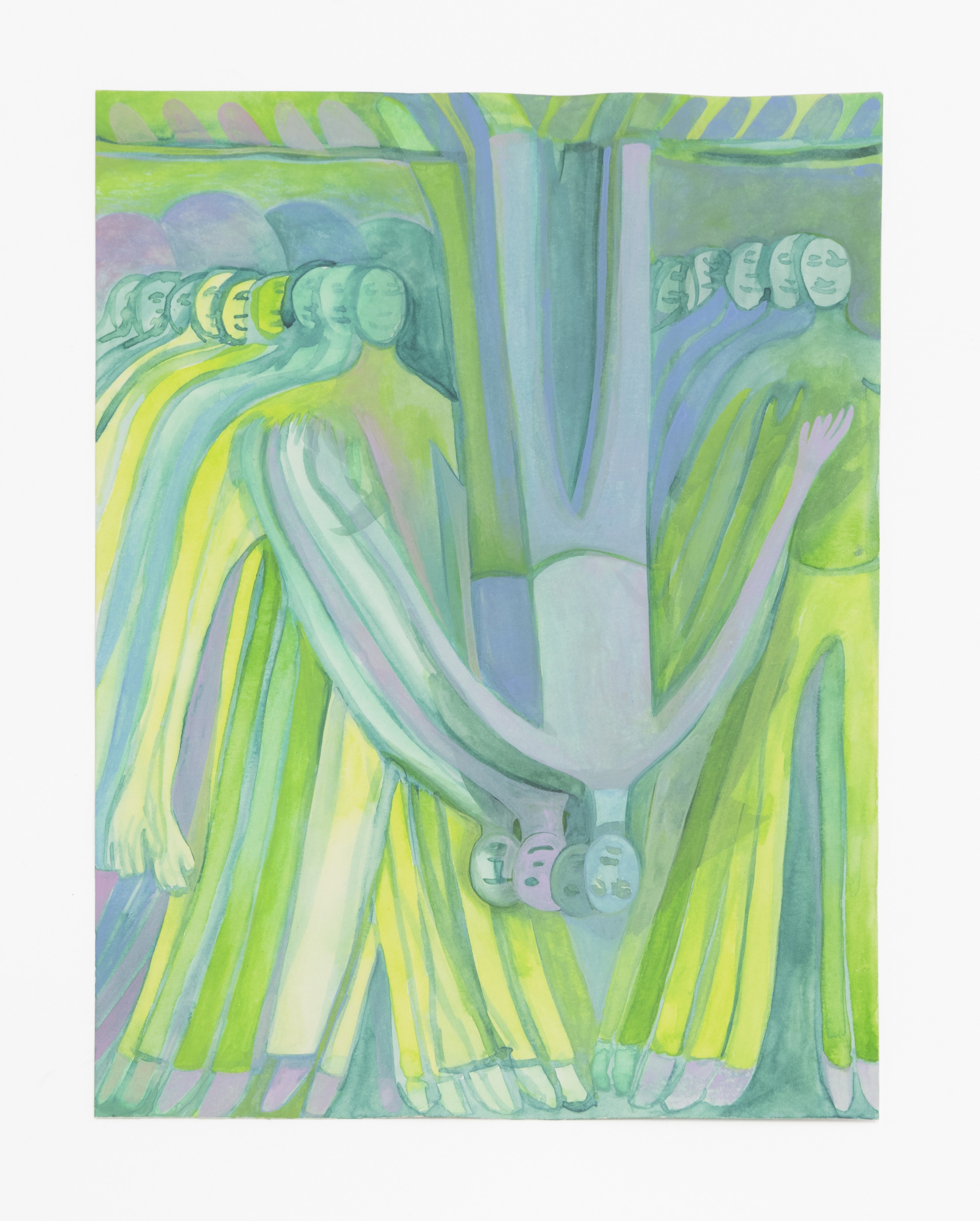 Gavin Brown, Brian Faucette, Aron Gent, Sam Gordon, Matthew Higgs, Michael Jenkins, Margaret Lee, Mario Miron, Davida Nemeroff, John Riepenhoff, Emily Sundblad, Annette Wehrhahn, Alivia Zivich, image 77 of 98