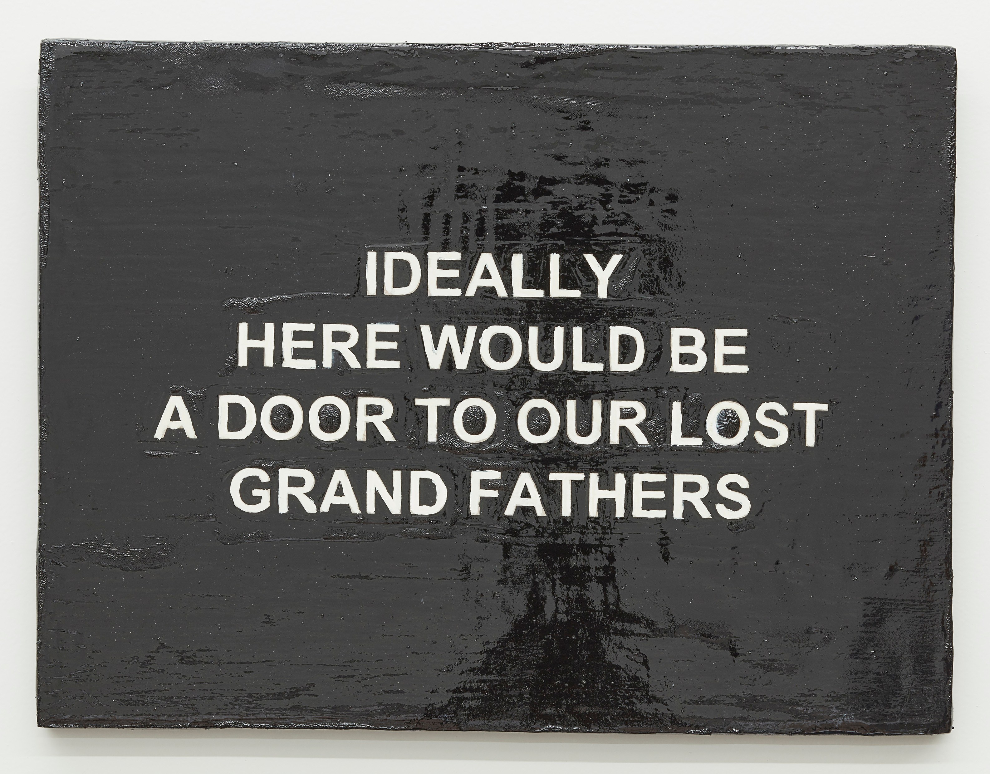 Laure Prouvost, Dear dirty dark drink drift down deep droll (in der dole) at Carlier Gebauer, photo 8