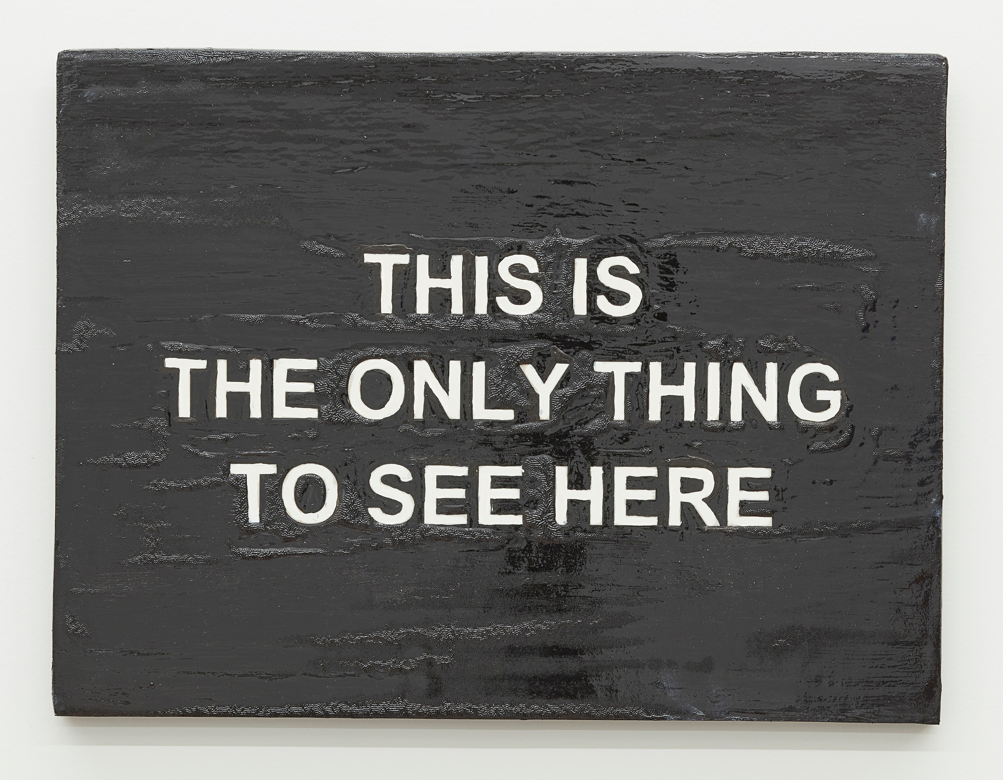 Laure Prouvost, Dear dirty dark drink drift down deep droll (in der dole) at Carlier Gebauer, photo 9
