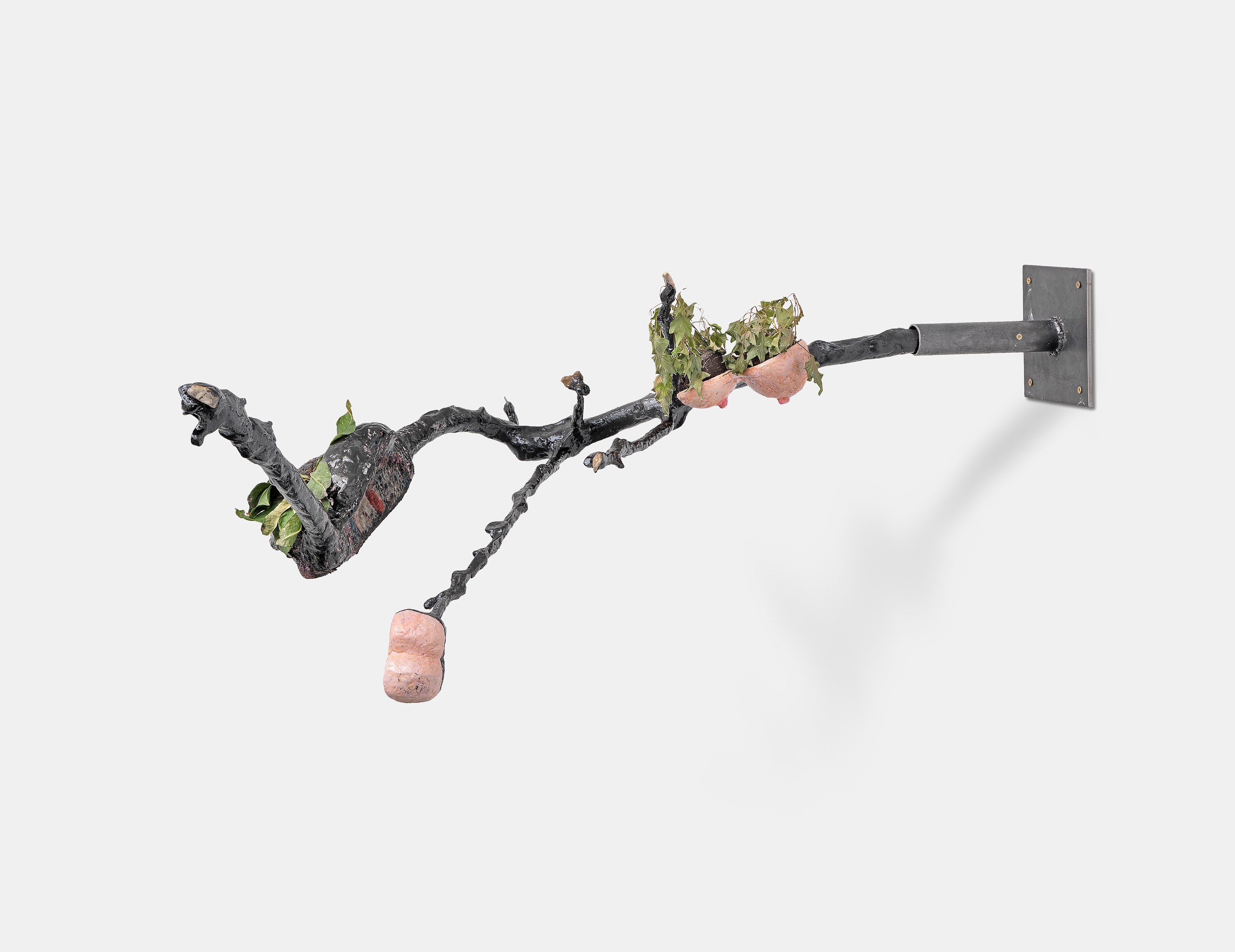 Laure Prouvost, Dear dirty dark drink drift down deep droll (in der dole) at Carlier Gebauer, photo 14