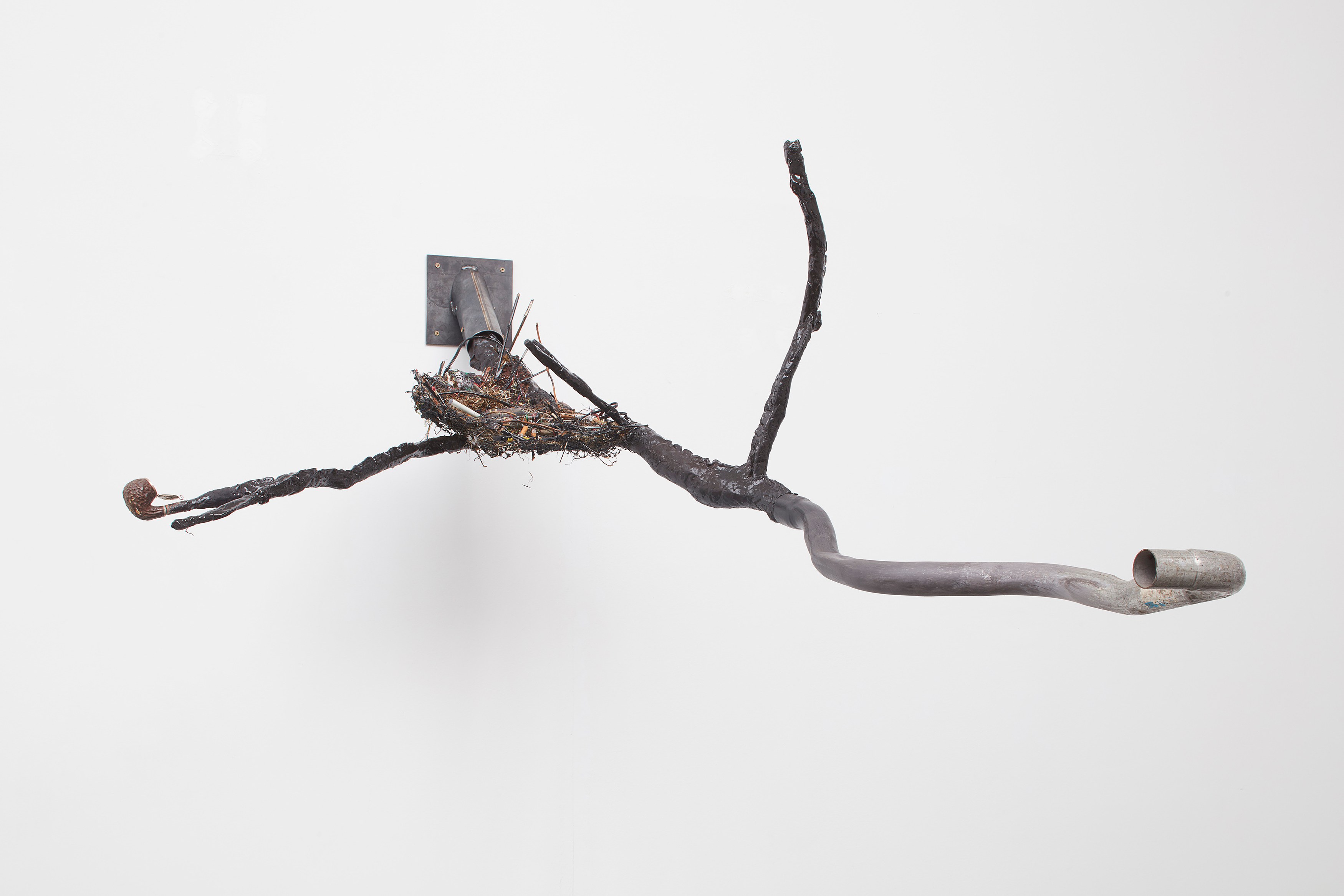 Laure Prouvost, Dear dirty dark drink drift down deep droll (in der dole) at Carlier Gebauer, photo 23