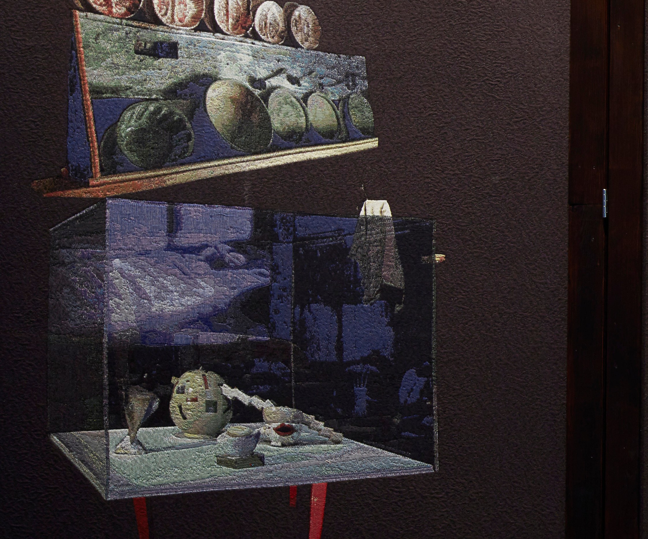 Laure Prouvost, Dear dirty dark drink drift down deep droll (in der dole) at Carlier Gebauer, photo 26