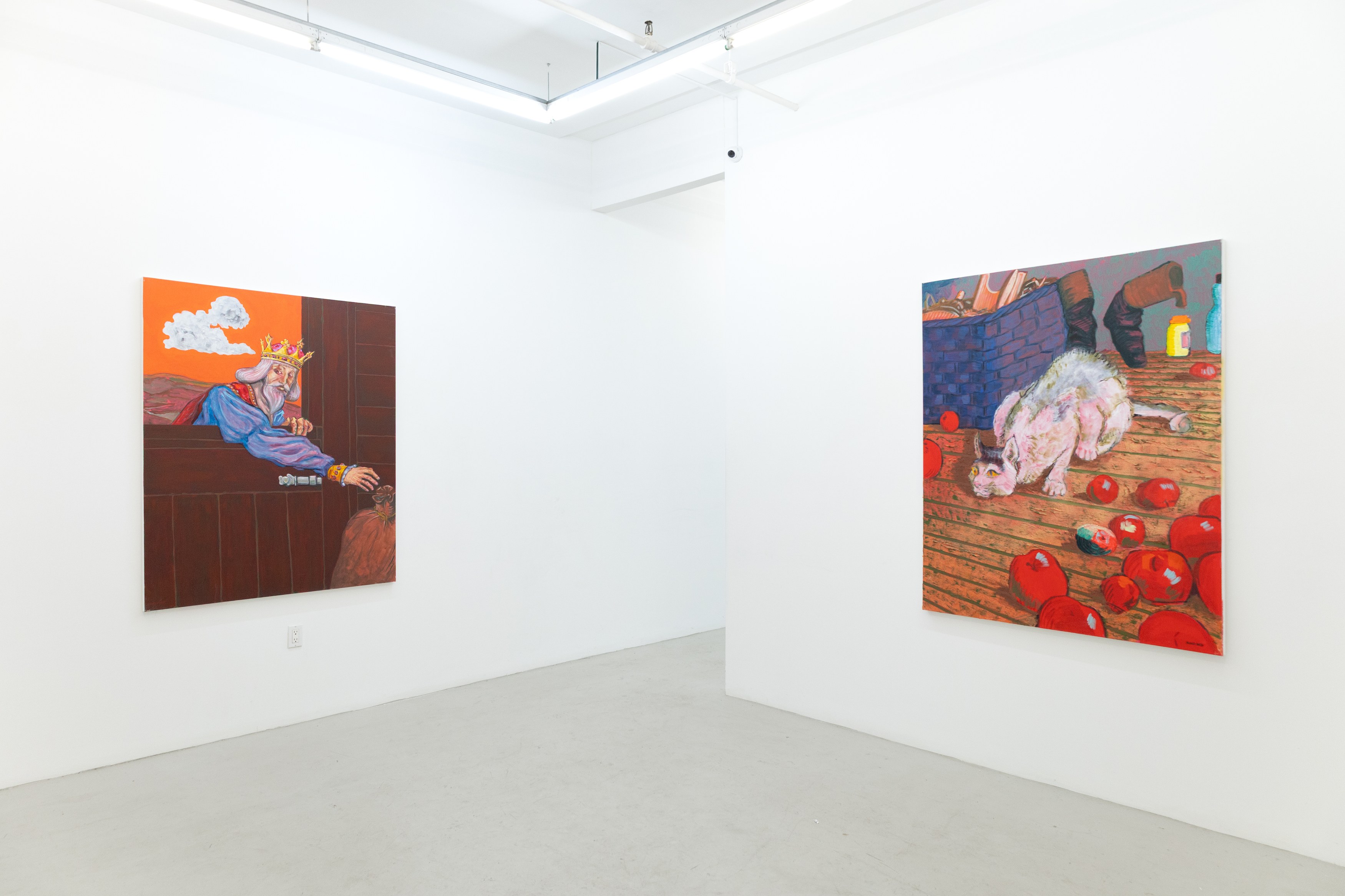 Archie Rand, Heads at Jarvis Art, photo 5
