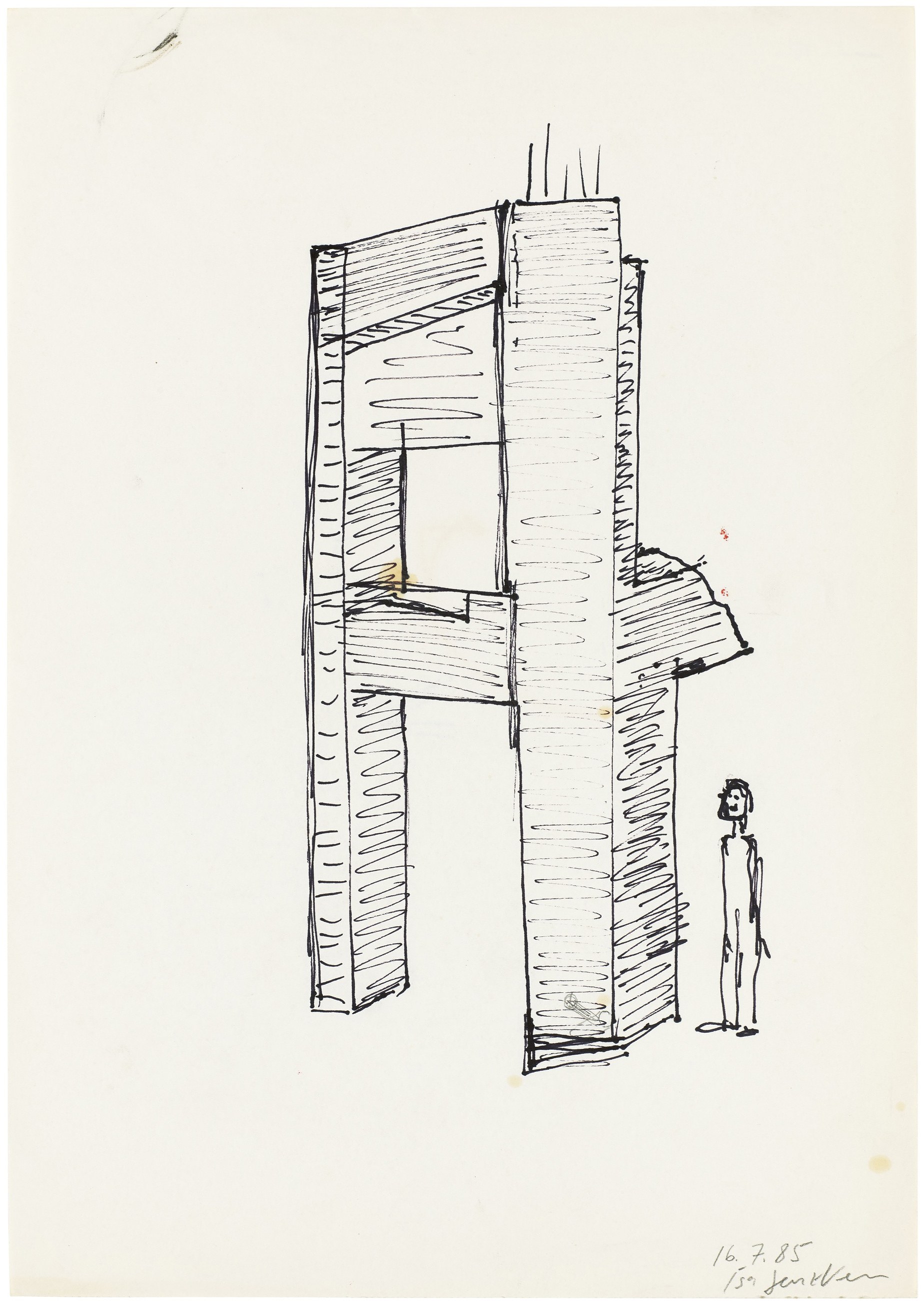 Isa Genzken, Projects for Outside — ISA USA at Galerie Buchholz, Berlin, photo 26