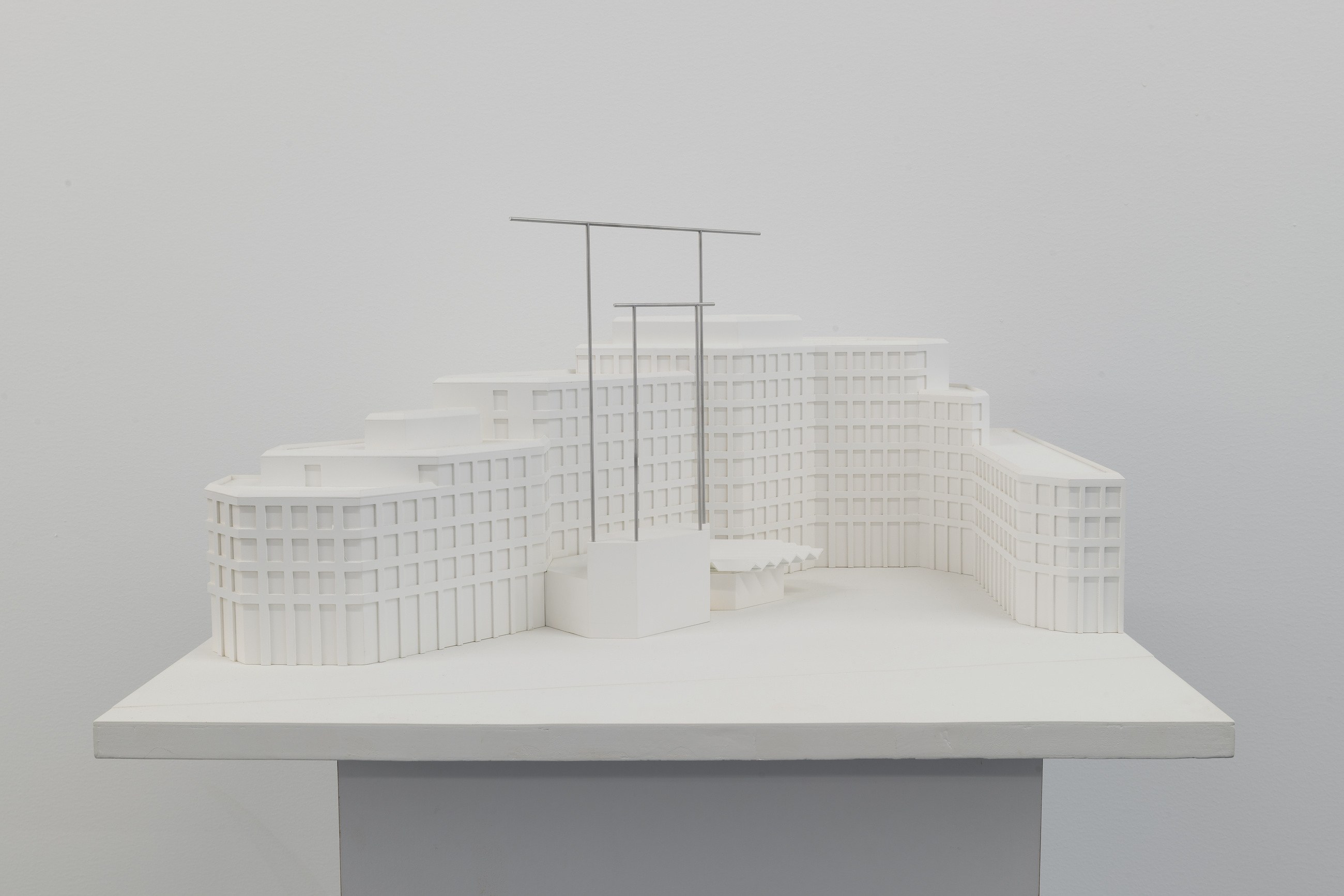 Isa Genzken, Projects for Outside — ISA USA at Galerie Buchholz, Berlin, photo 38