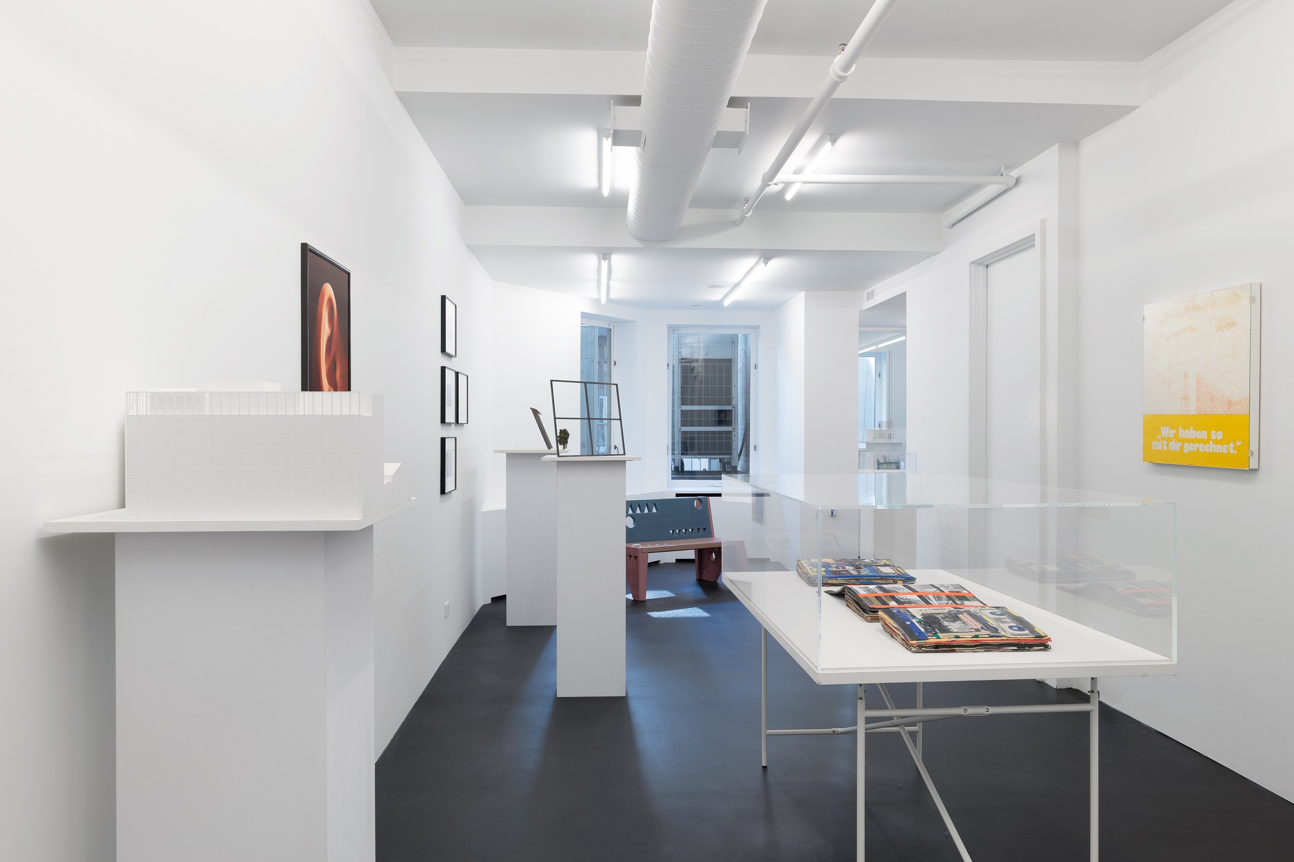 Isa Genzken, Projects for Outside — ISA USA at Galerie Buchholz, Berlin, photo 53