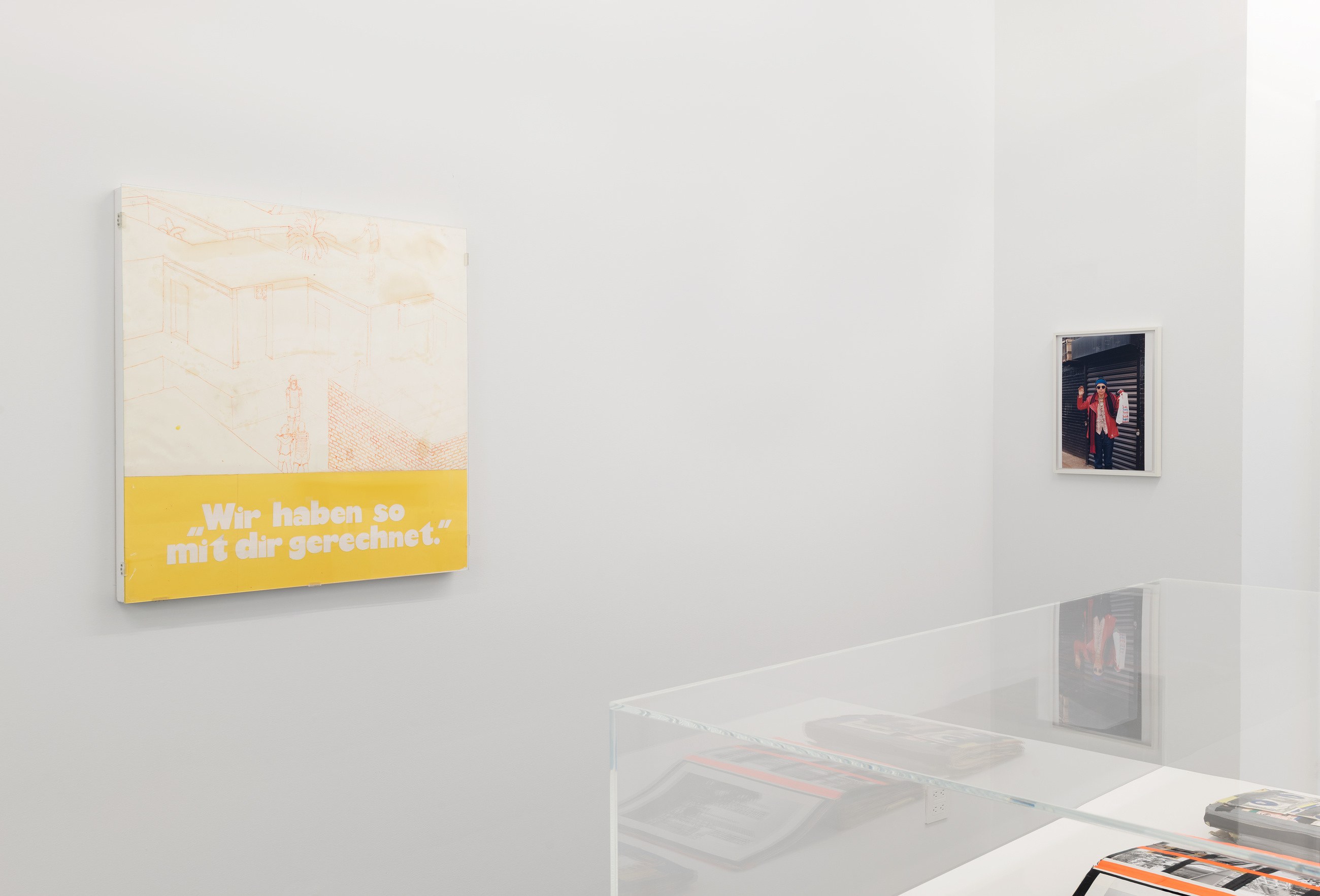 Isa Genzken, Projects for Outside — ISA USA at Galerie Buchholz, Berlin, photo 59