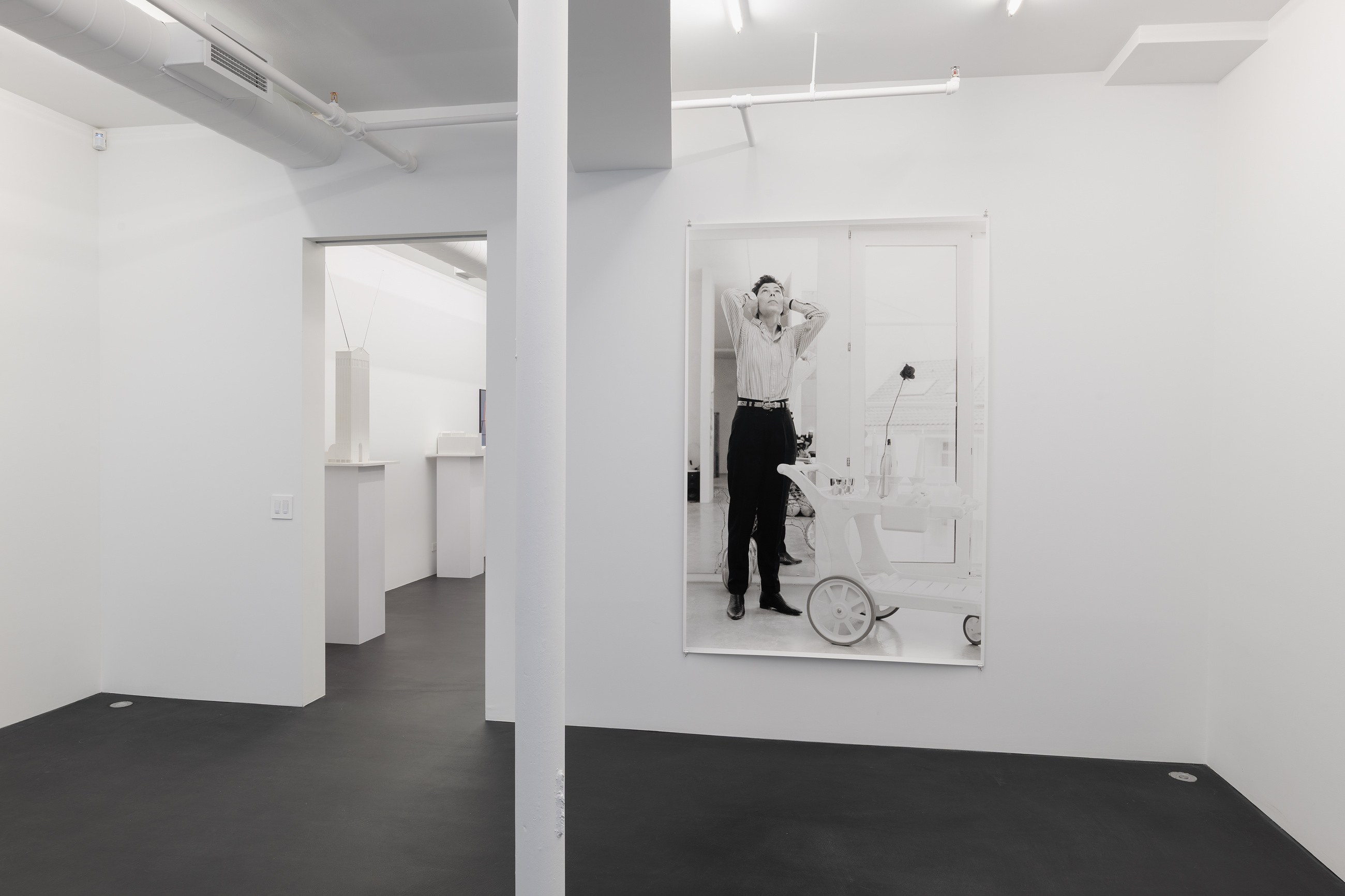 Isa Genzken, Projects for Outside — ISA USA at Galerie Buchholz, Berlin, photo 75