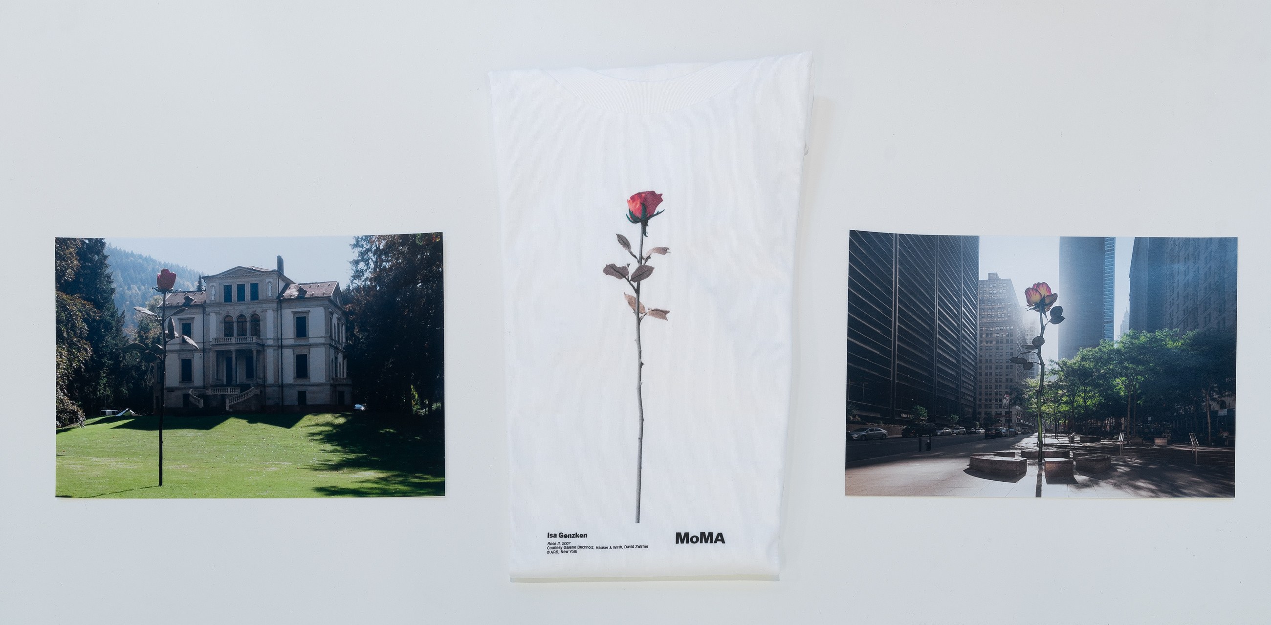 Isa Genzken, Projects for Outside — ISA USA at Galerie Buchholz, Berlin, photo 81