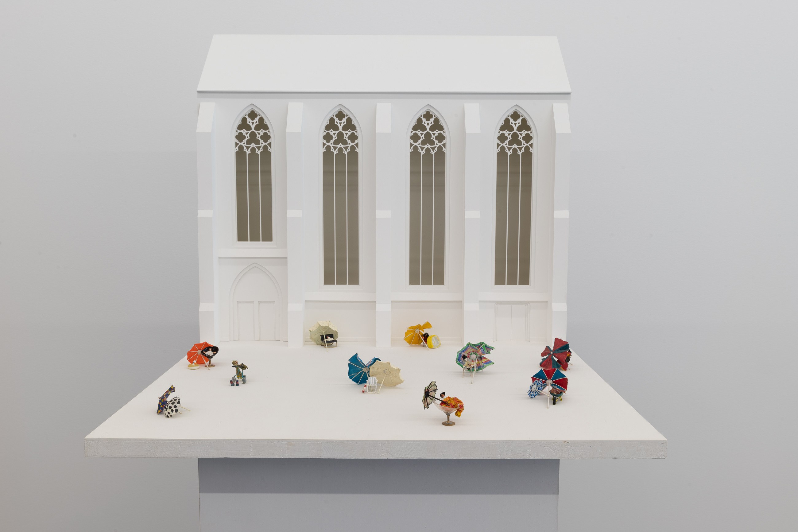 Isa Genzken, Projects for Outside — ISA USA at Galerie Buchholz, Berlin, photo 86