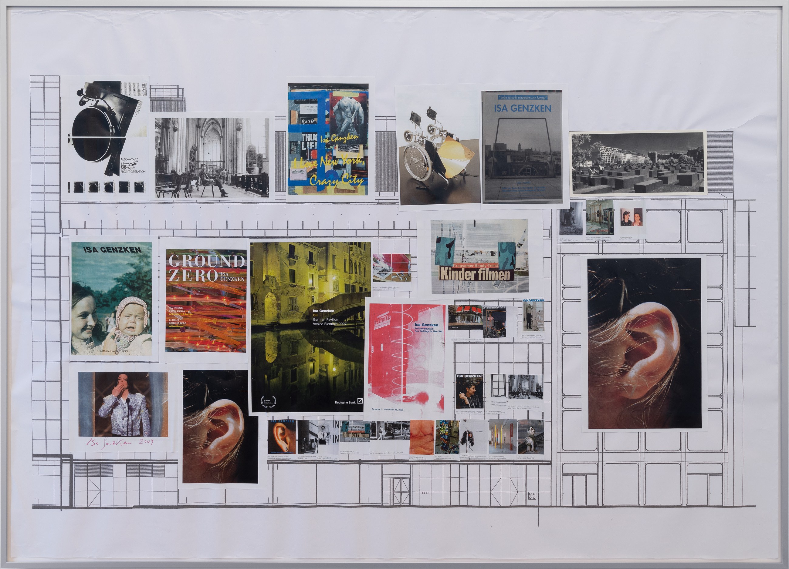 Isa Genzken, Projects for Outside — ISA USA at Galerie Buchholz, Berlin, photo 97