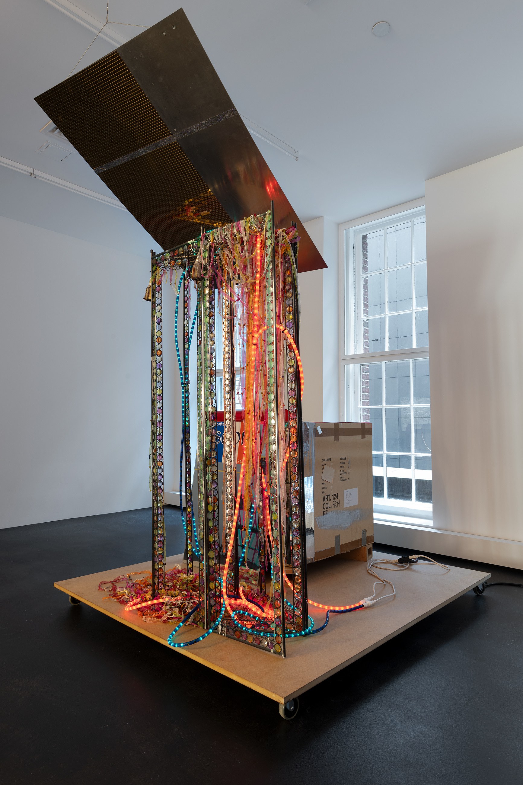 Isa Genzken, Projects for Outside — ISA USA at Galerie Buchholz, Berlin, photo 106