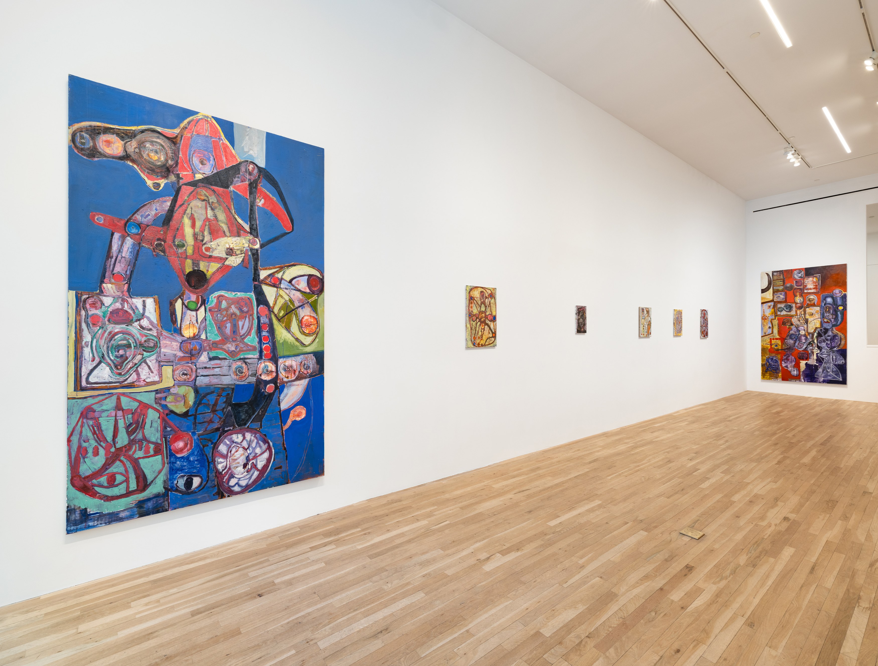 Steve DiBenedetto, Spiral Architect at Derek Eller Gallery, photo 2