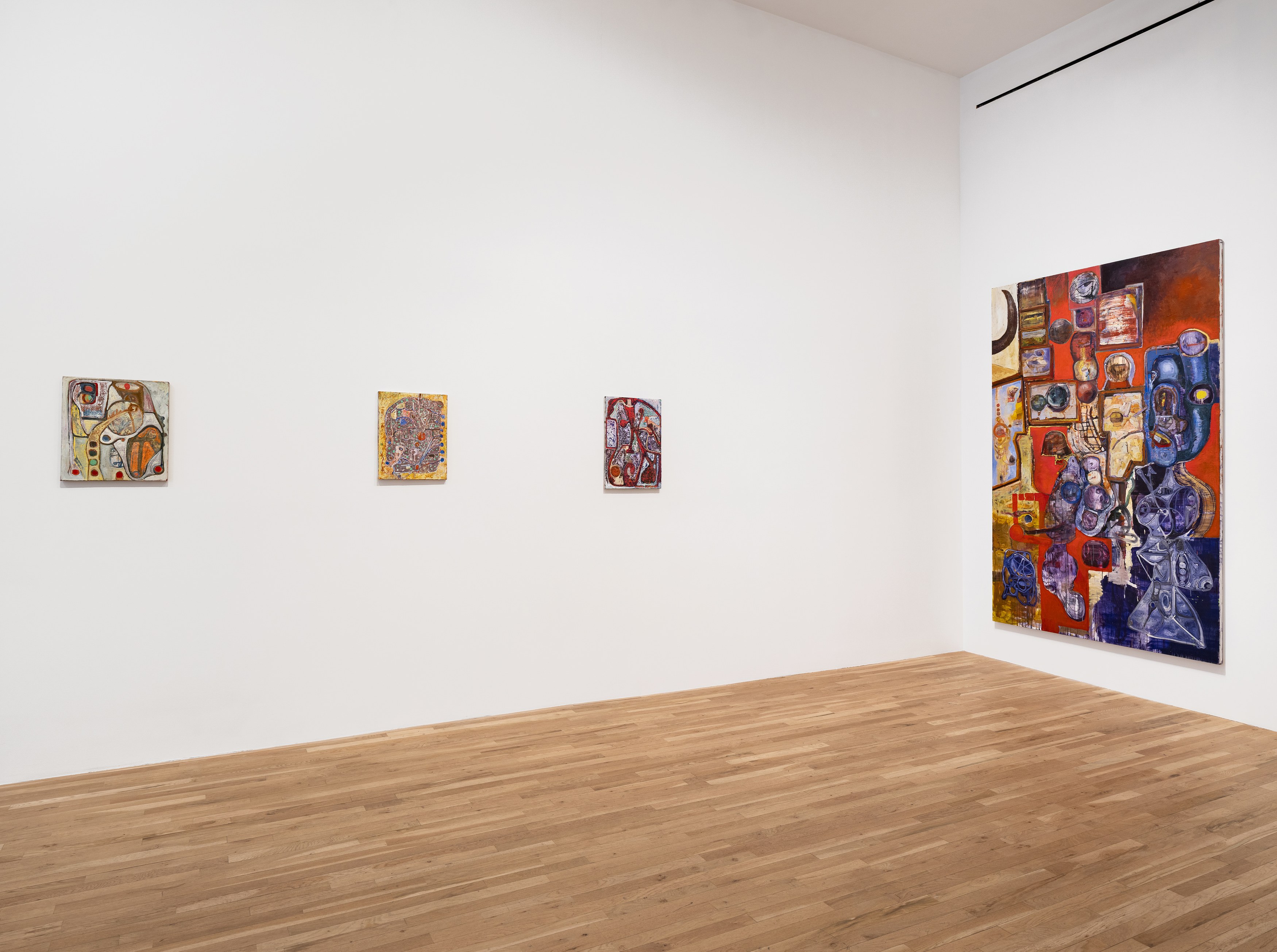 Steve DiBenedetto, Spiral Architect at Derek Eller Gallery, photo 4