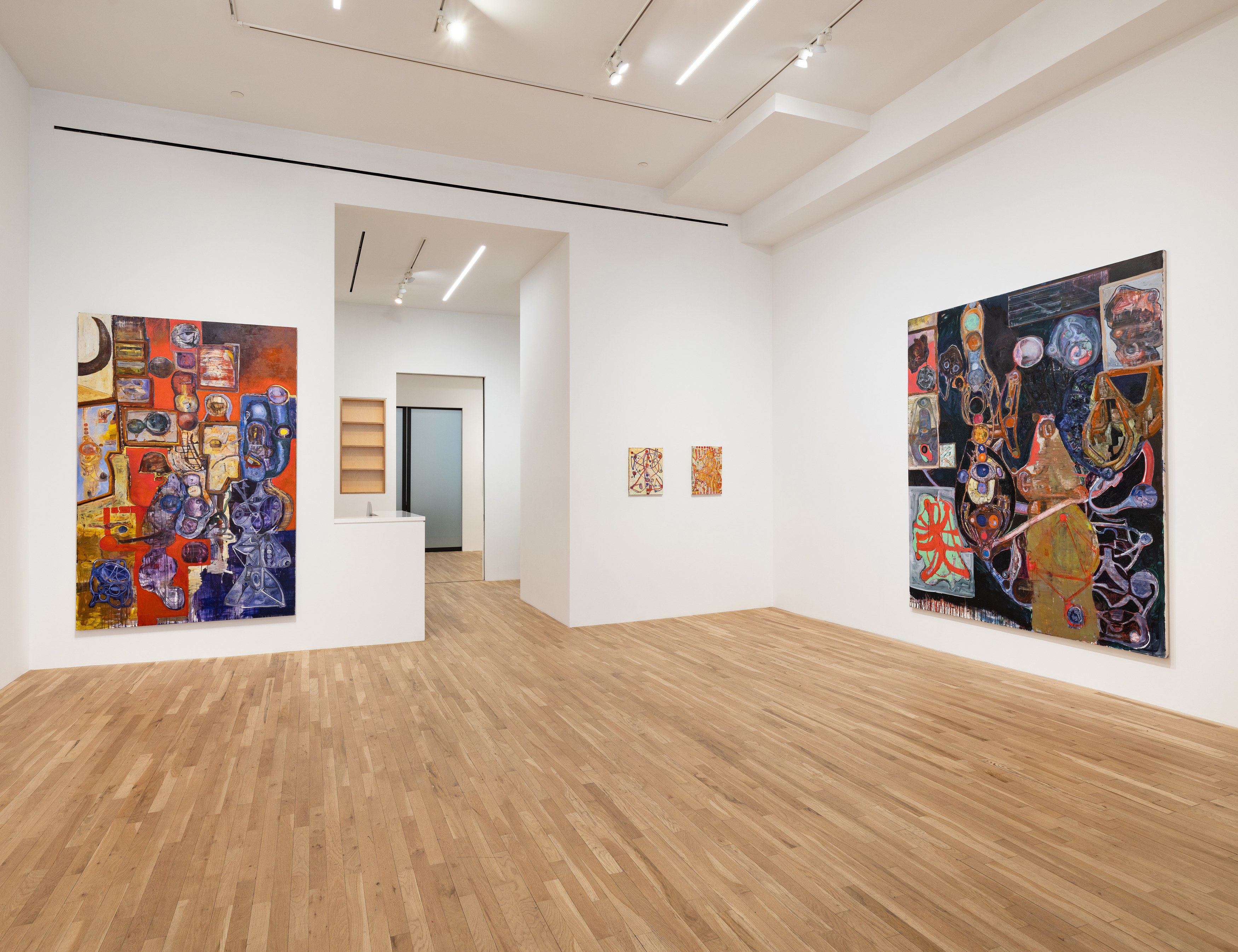 Steve DiBenedetto, Spiral Architect at Derek Eller Gallery, photo 5