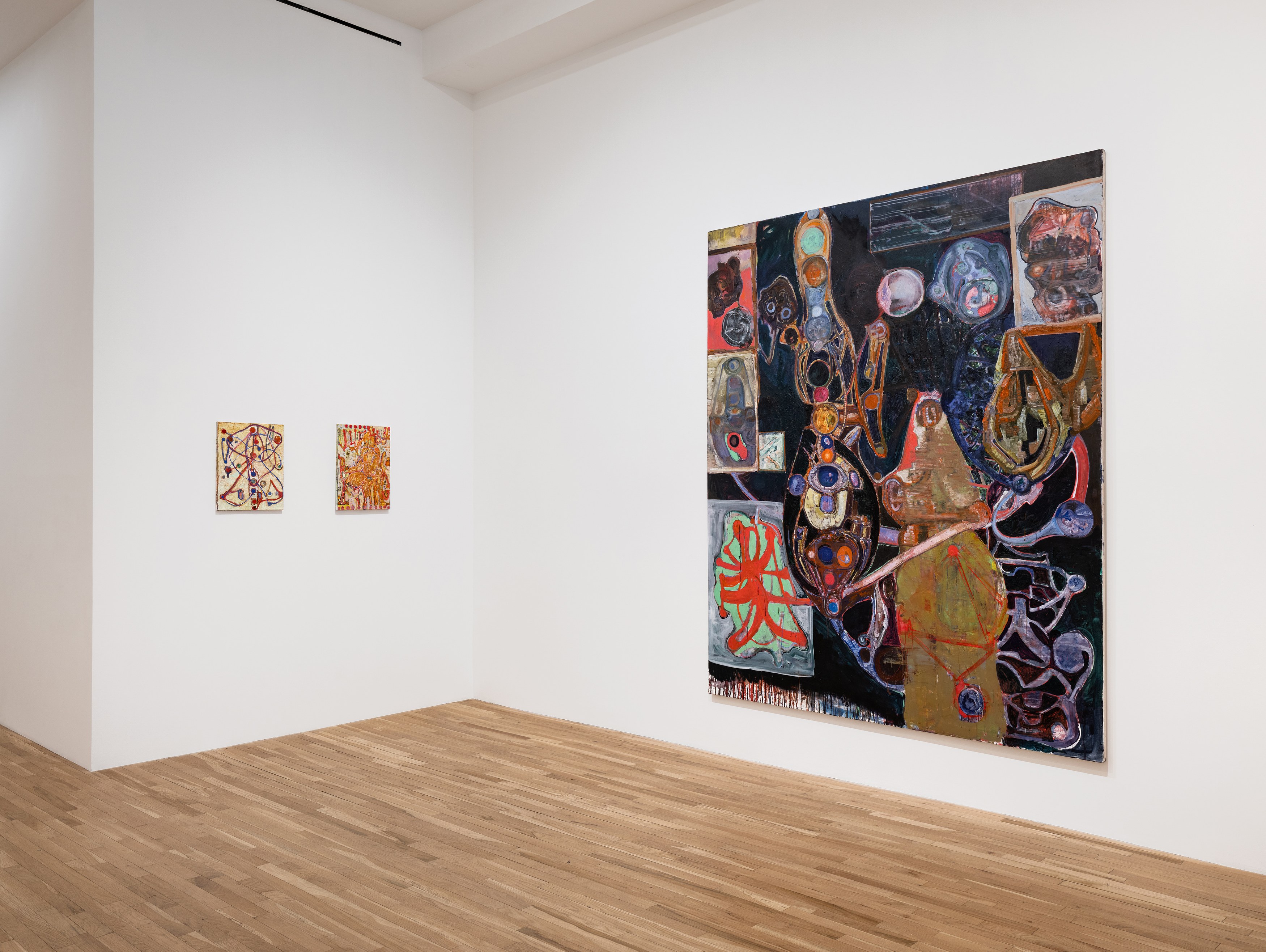 Steve DiBenedetto, Spiral Architect at Derek Eller Gallery, photo 6