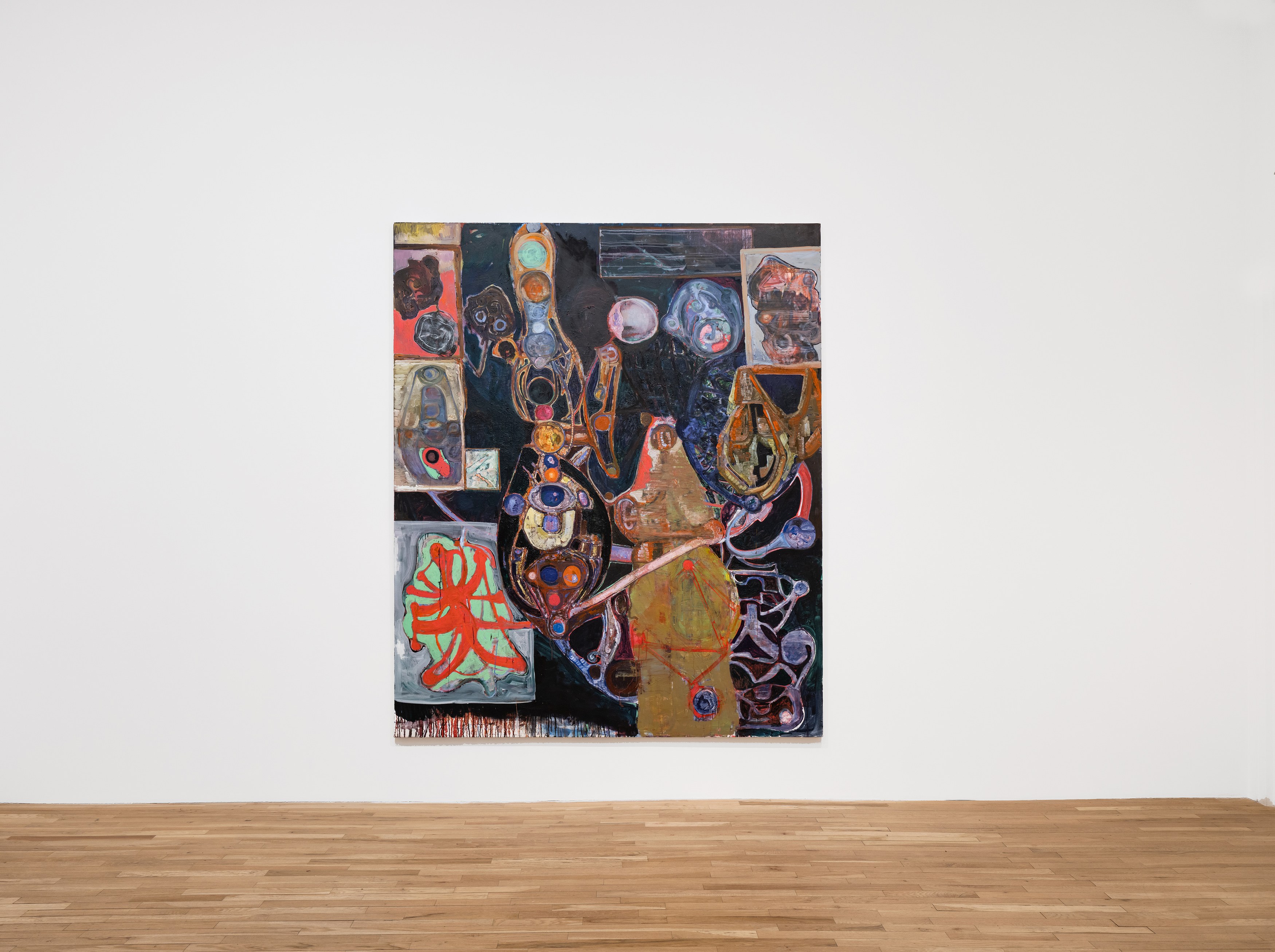 Steve DiBenedetto, Spiral Architect at Derek Eller Gallery, photo 7
