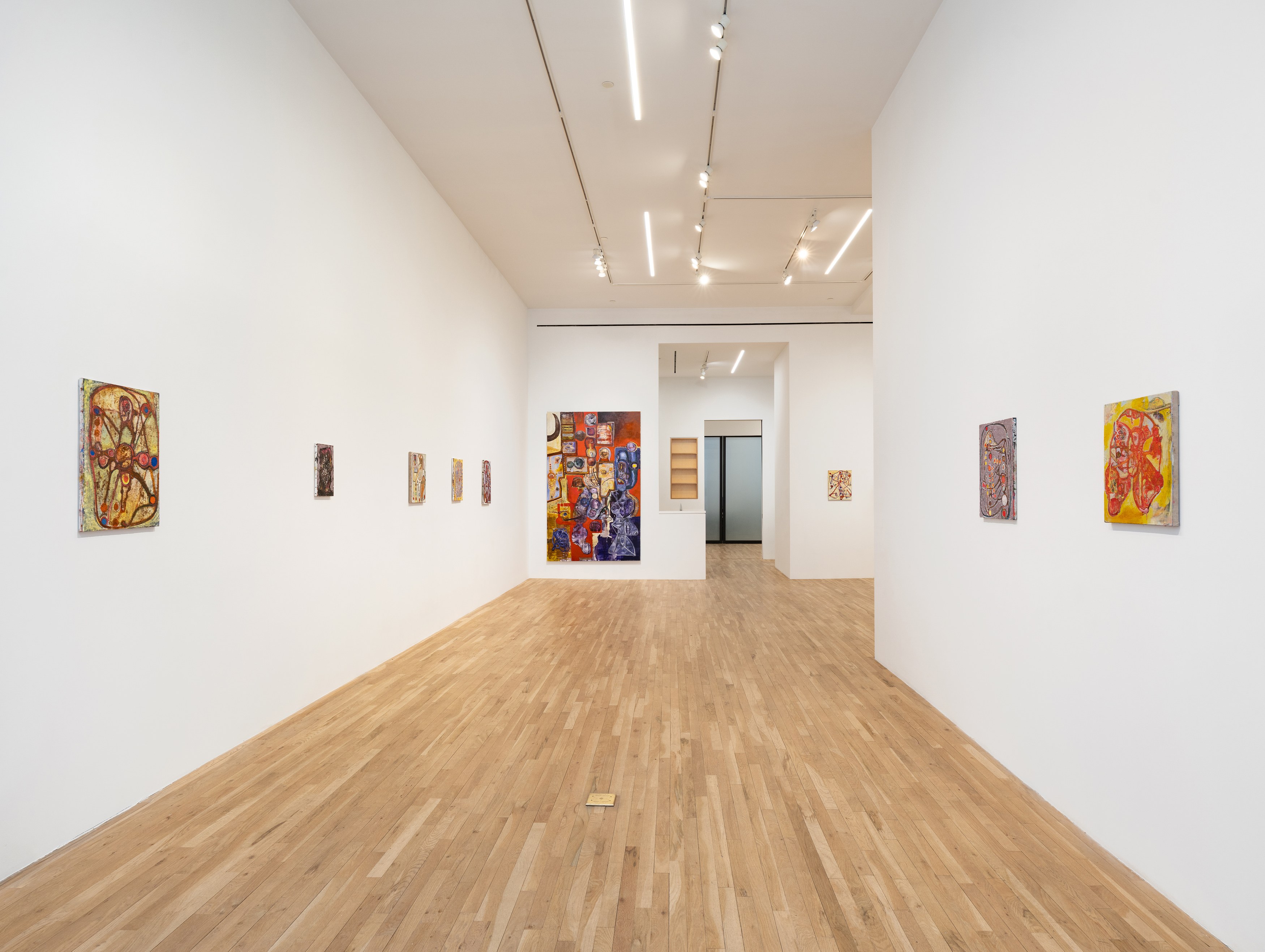 Steve DiBenedetto, Spiral Architect at Derek Eller Gallery, photo 9