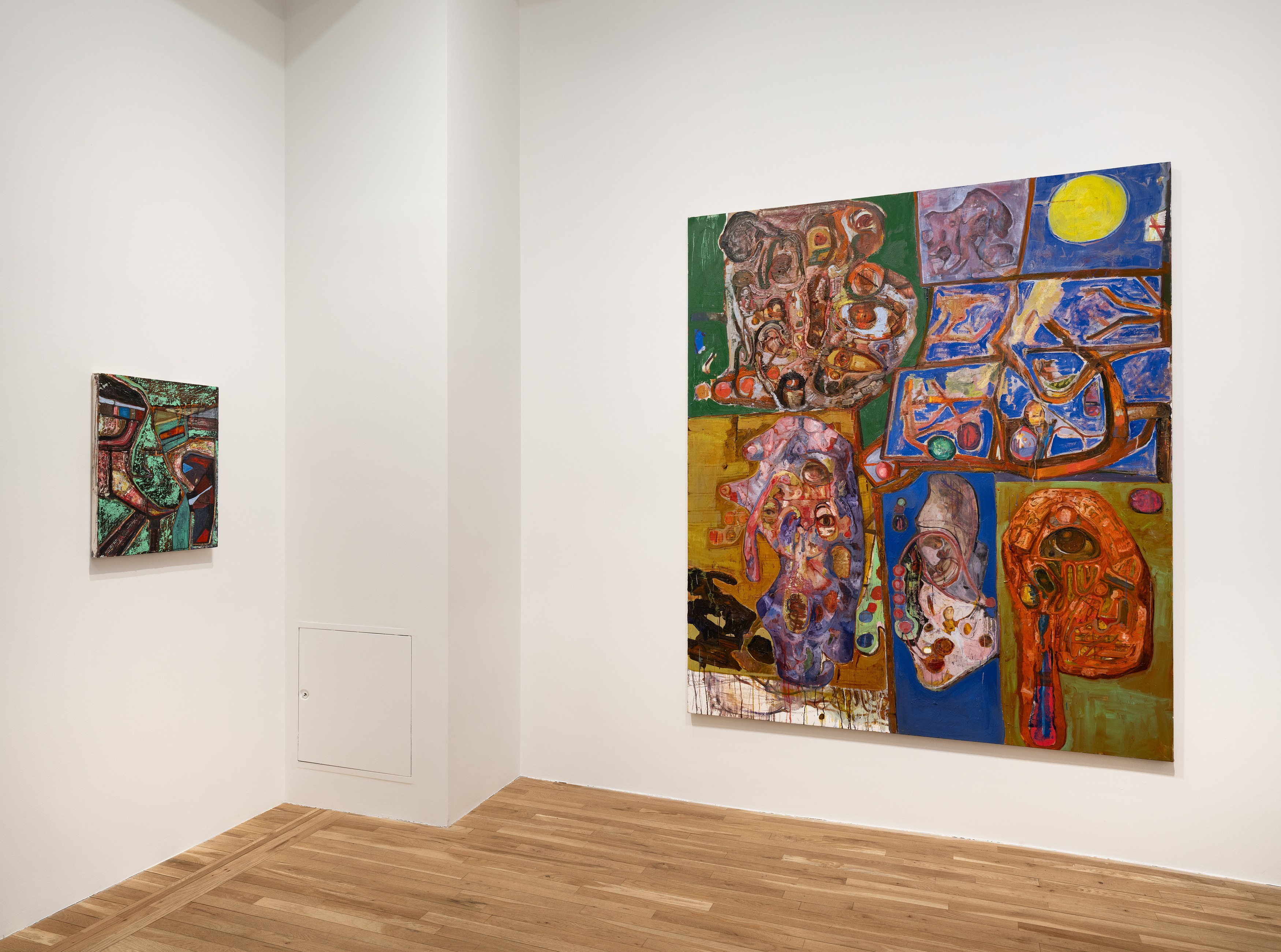 Steve DiBenedetto, Spiral Architect at Derek Eller Gallery, photo 12