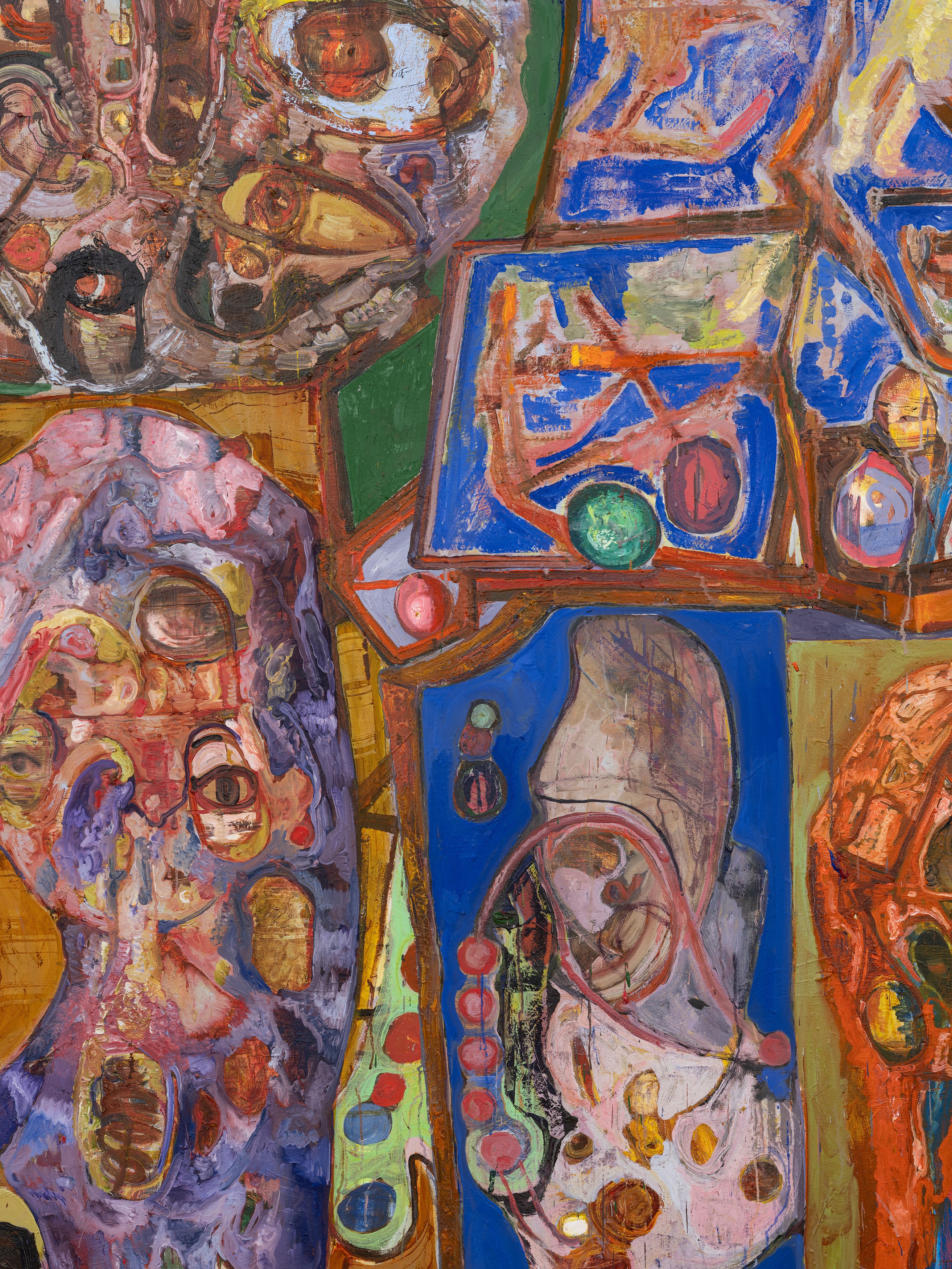 Steve DiBenedetto, Spiral Architect at Derek Eller Gallery, photo 14