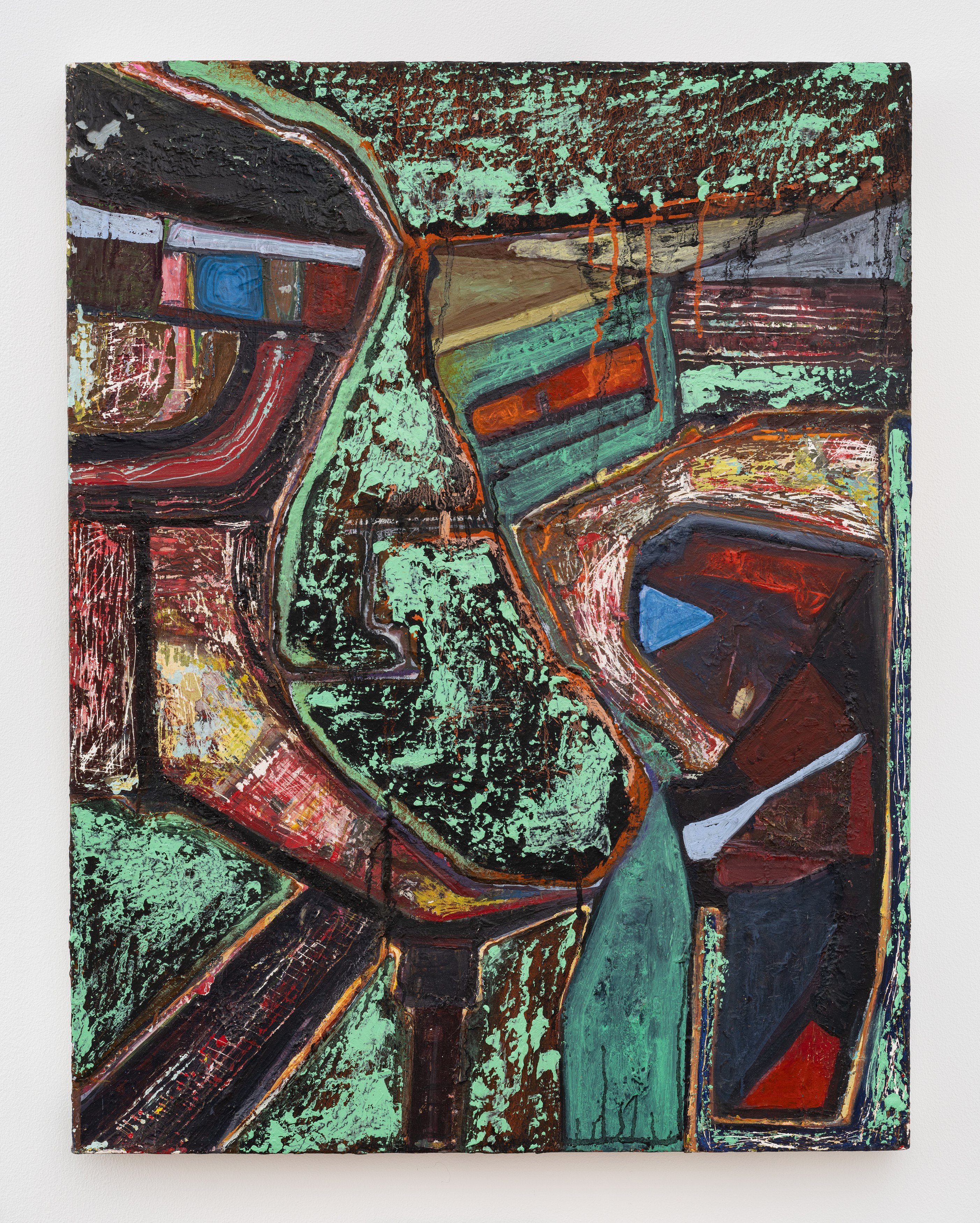 Steve DiBenedetto, Spiral Architect at Derek Eller Gallery, photo 17