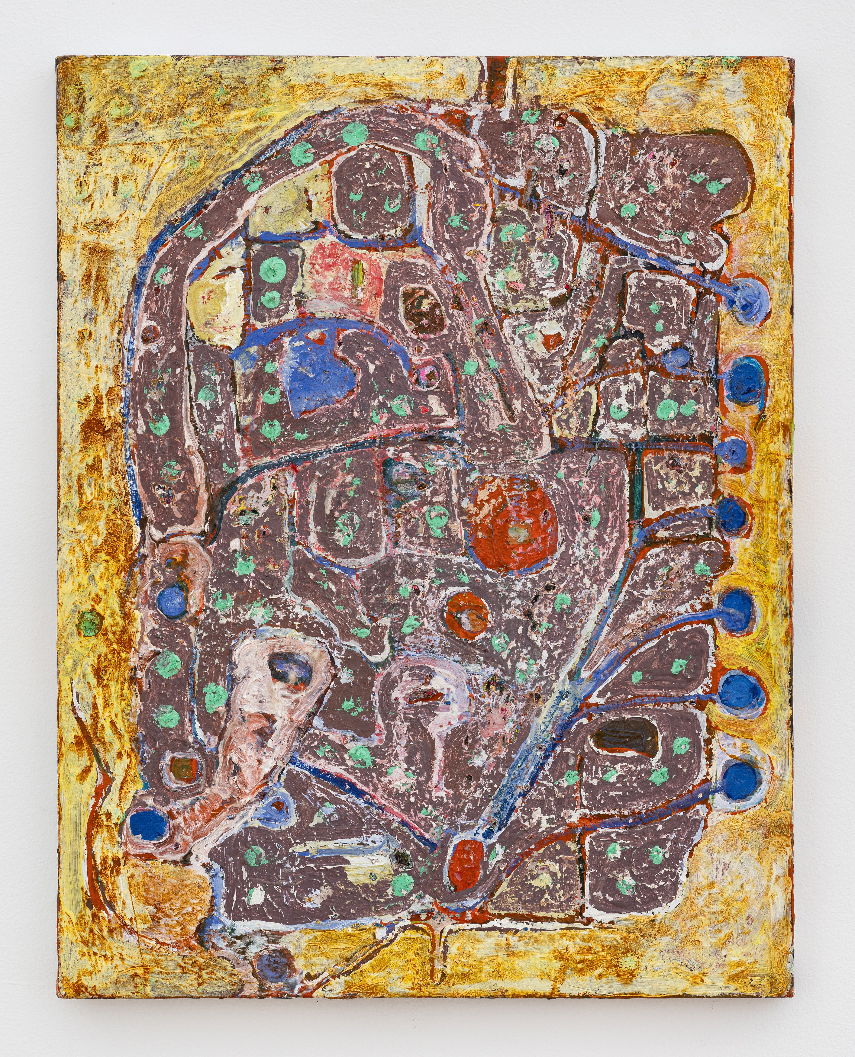 Steve DiBenedetto, Spiral Architect at Derek Eller Gallery, photo 21