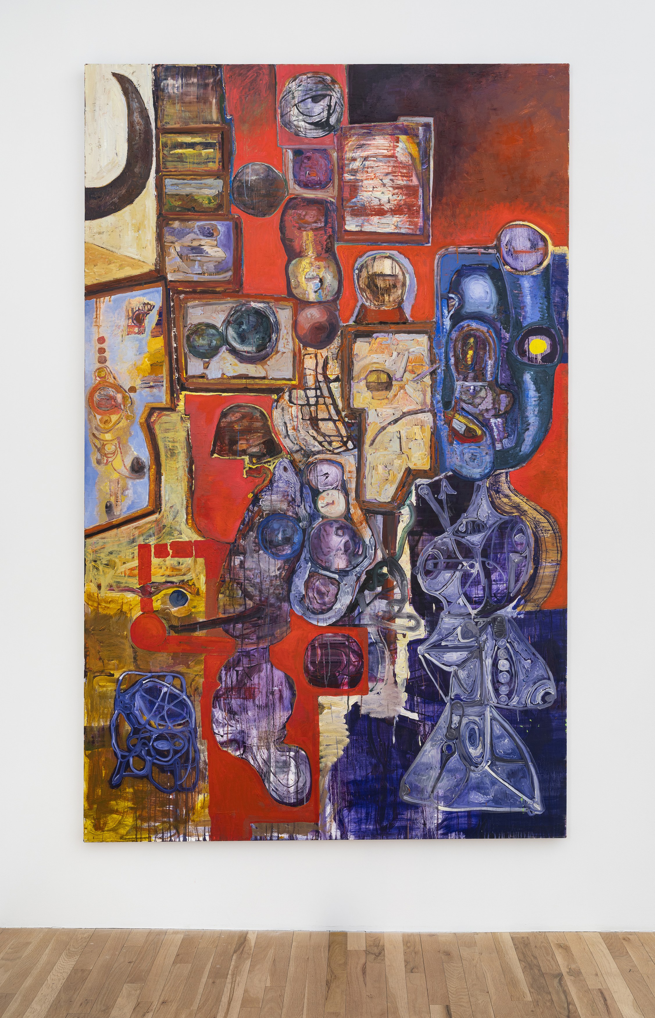 Steve DiBenedetto, Spiral Architect at Derek Eller Gallery, photo 28