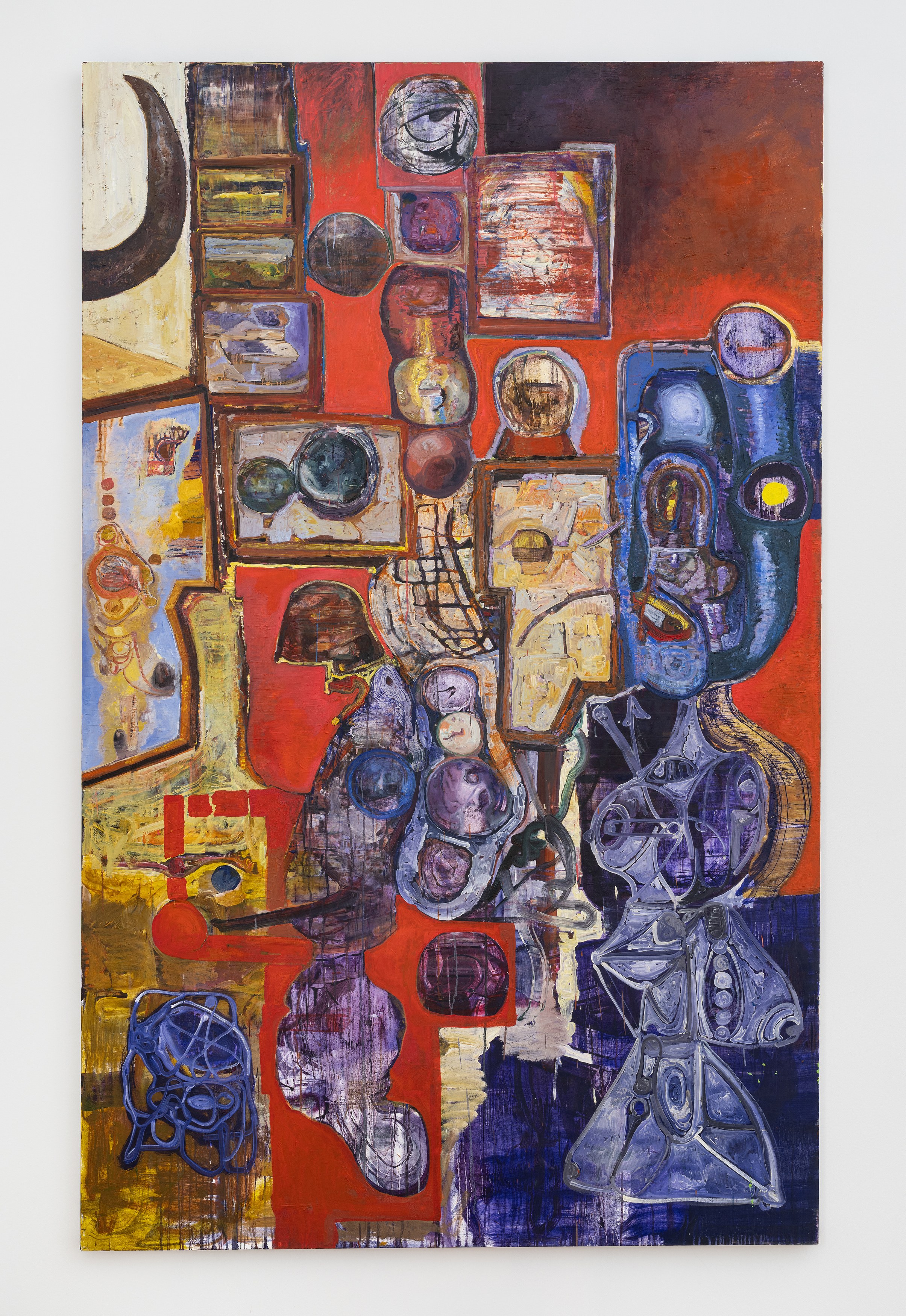 Steve DiBenedetto, Spiral Architect at Derek Eller Gallery, photo 29